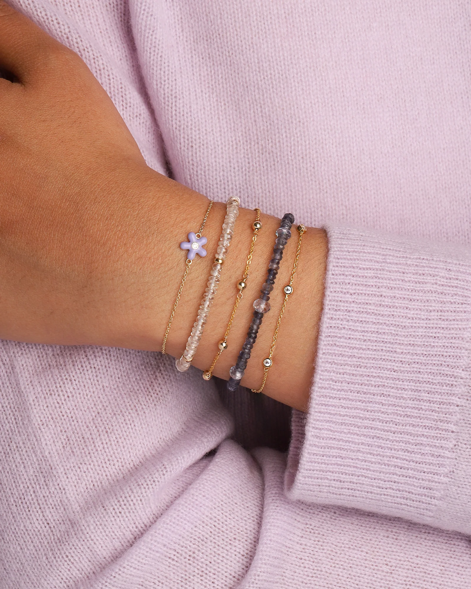 Station Bead Bracelet - Image 2