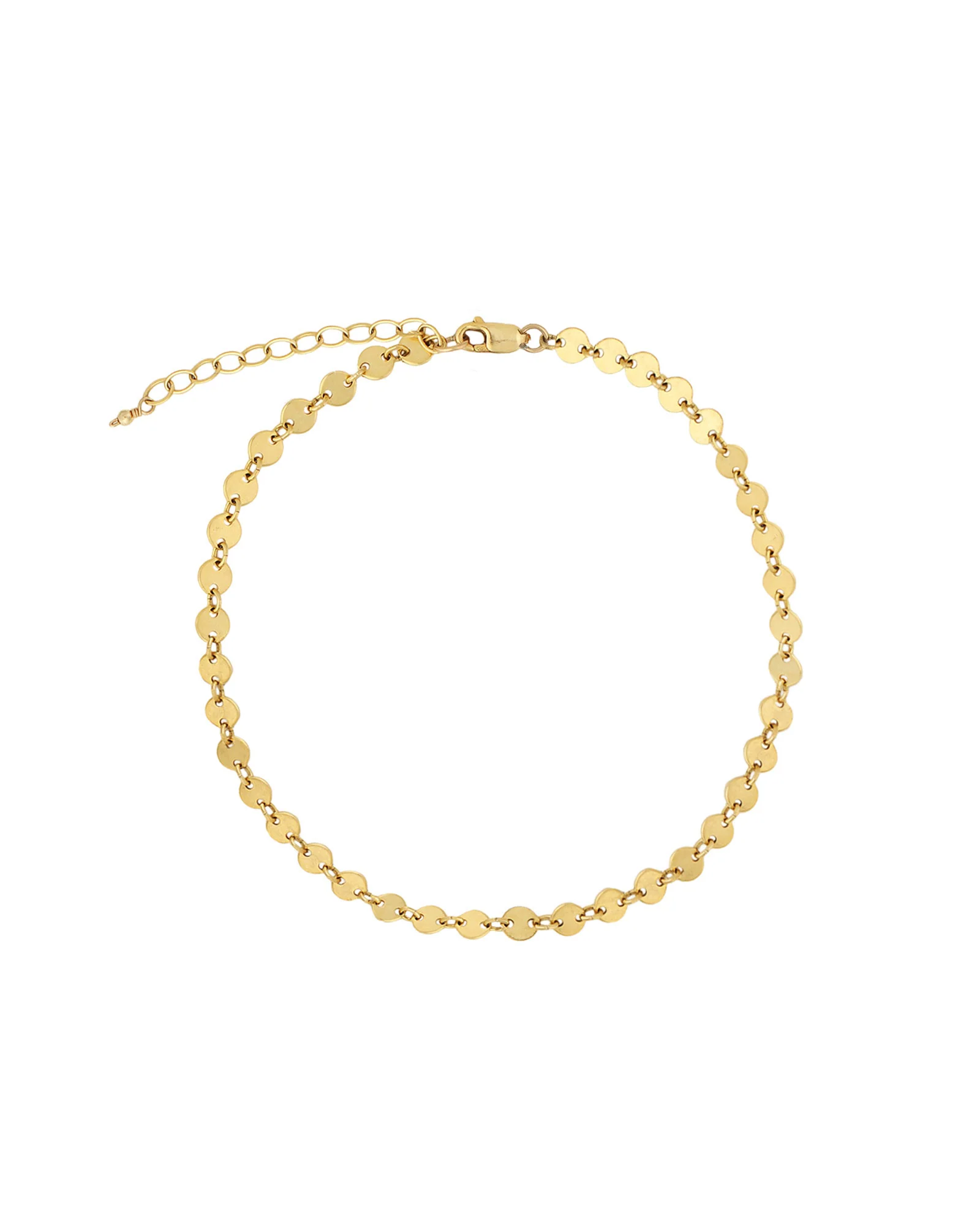 Coin Chain Anklet