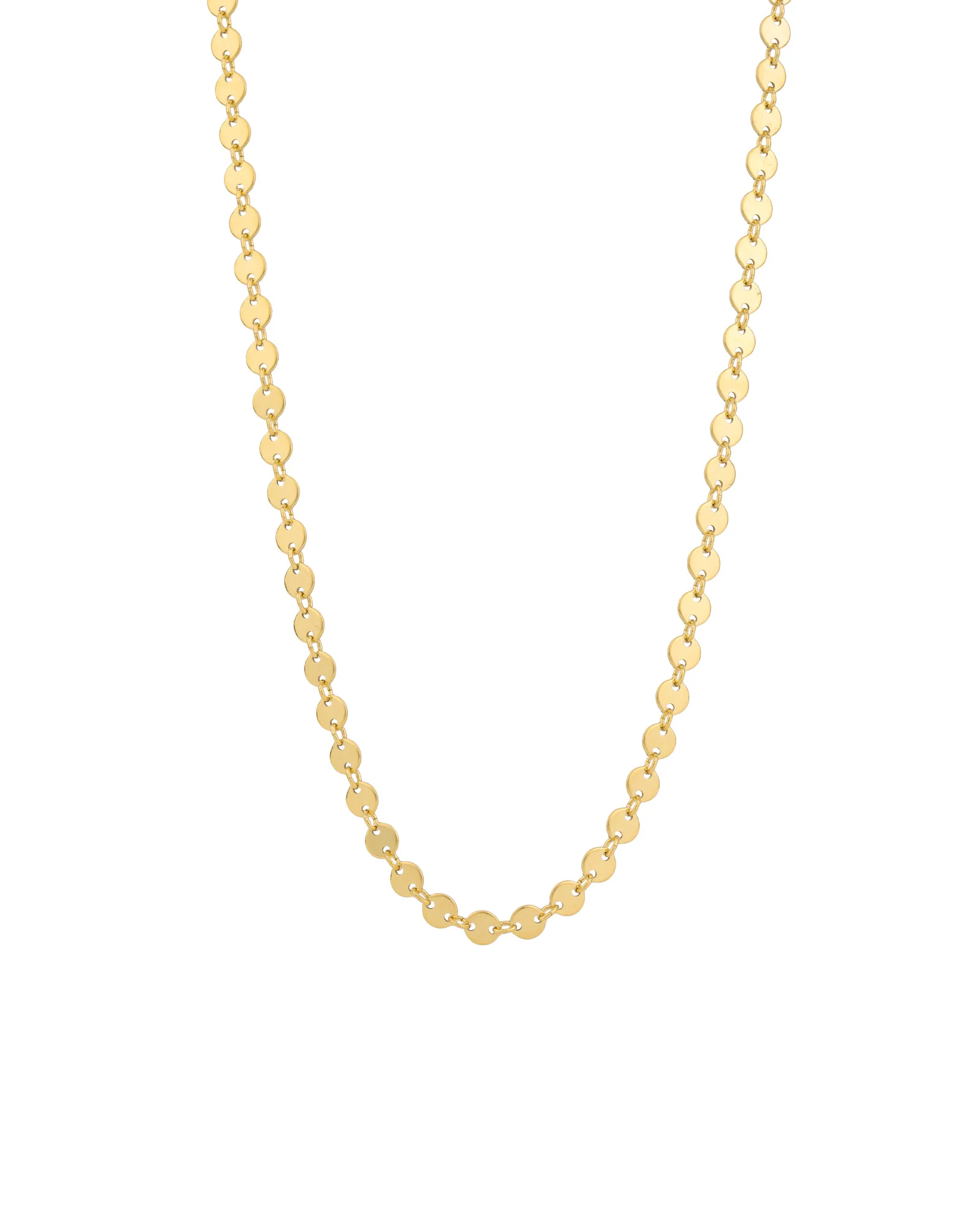 Coin Chain Necklace