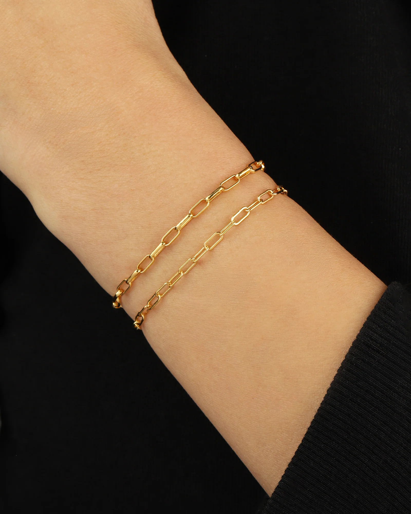 Paperclip Chain Bracelet | Small - Image 3