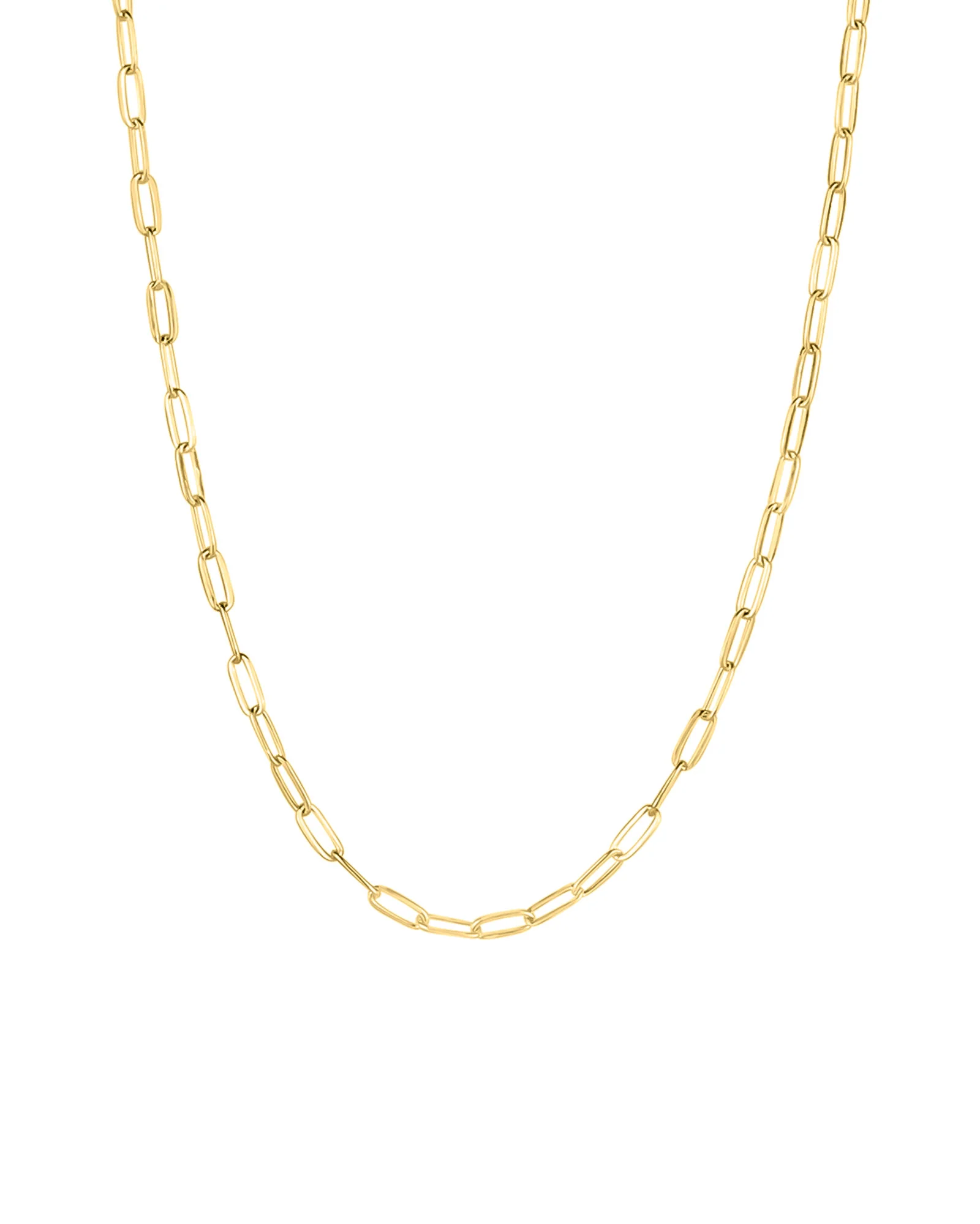 Paperclip Chain Necklace | Small
