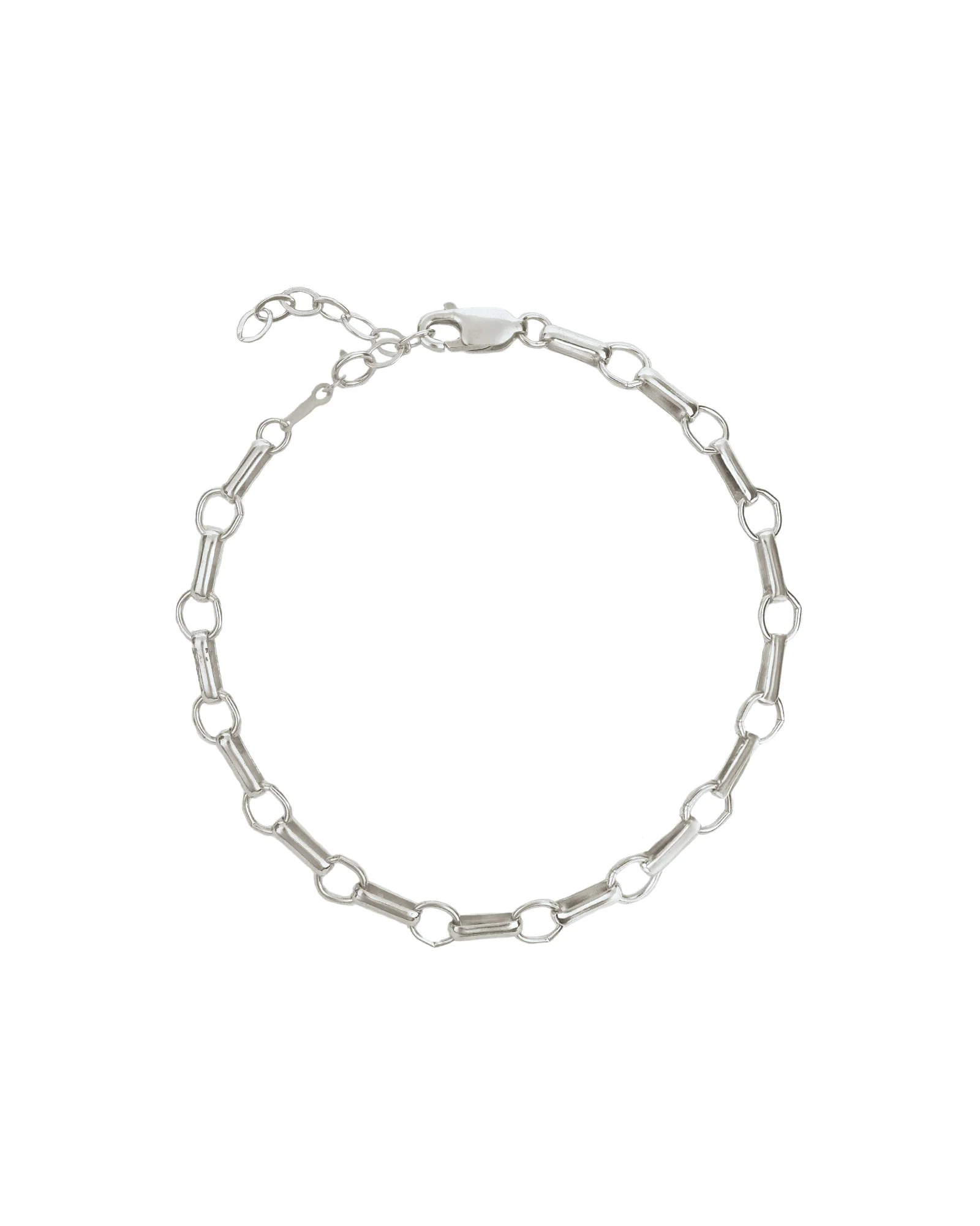 Belcher Rolo Chain Bracelet | Large