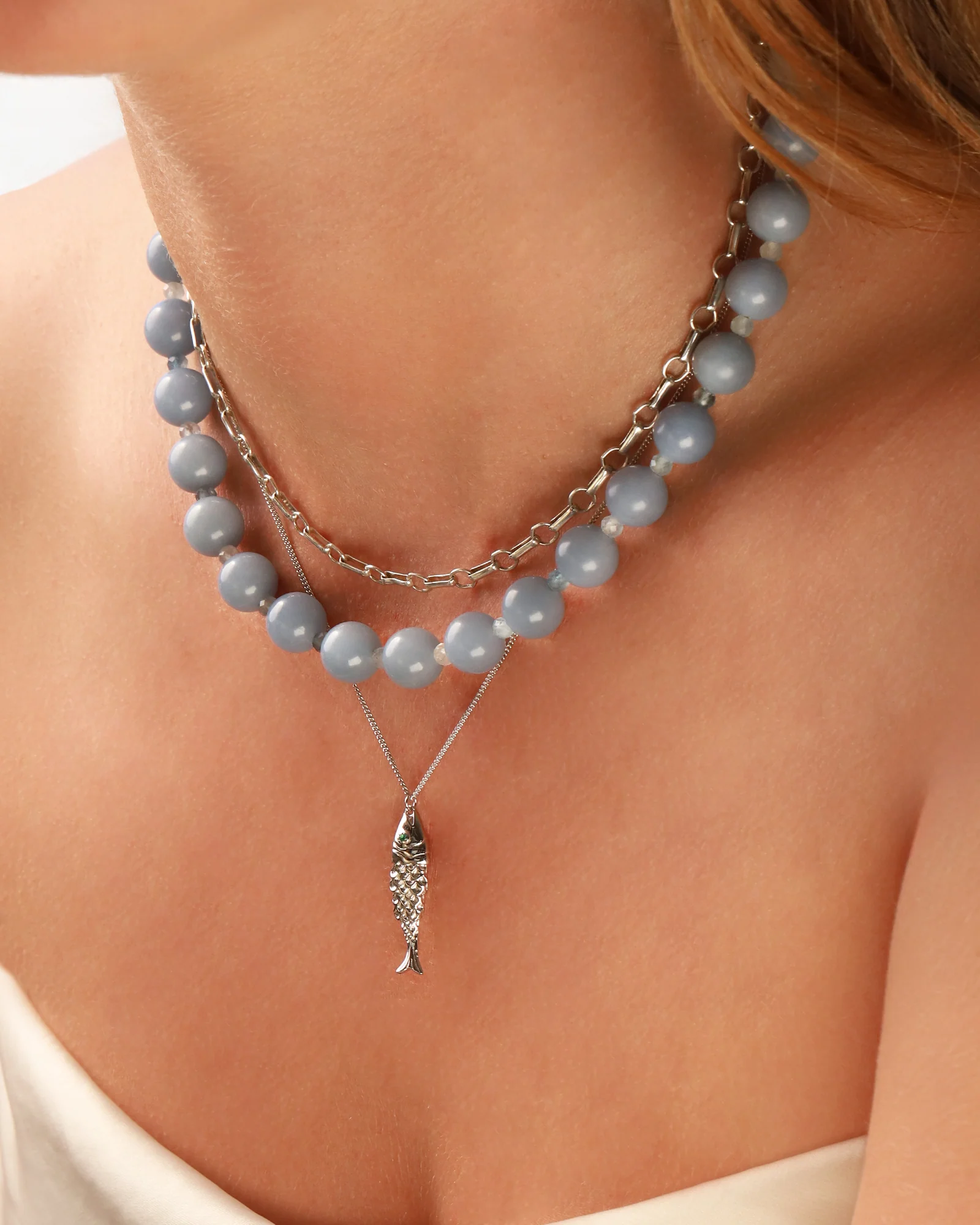 Belcher Rolo Chain Necklace | Large - Image 2