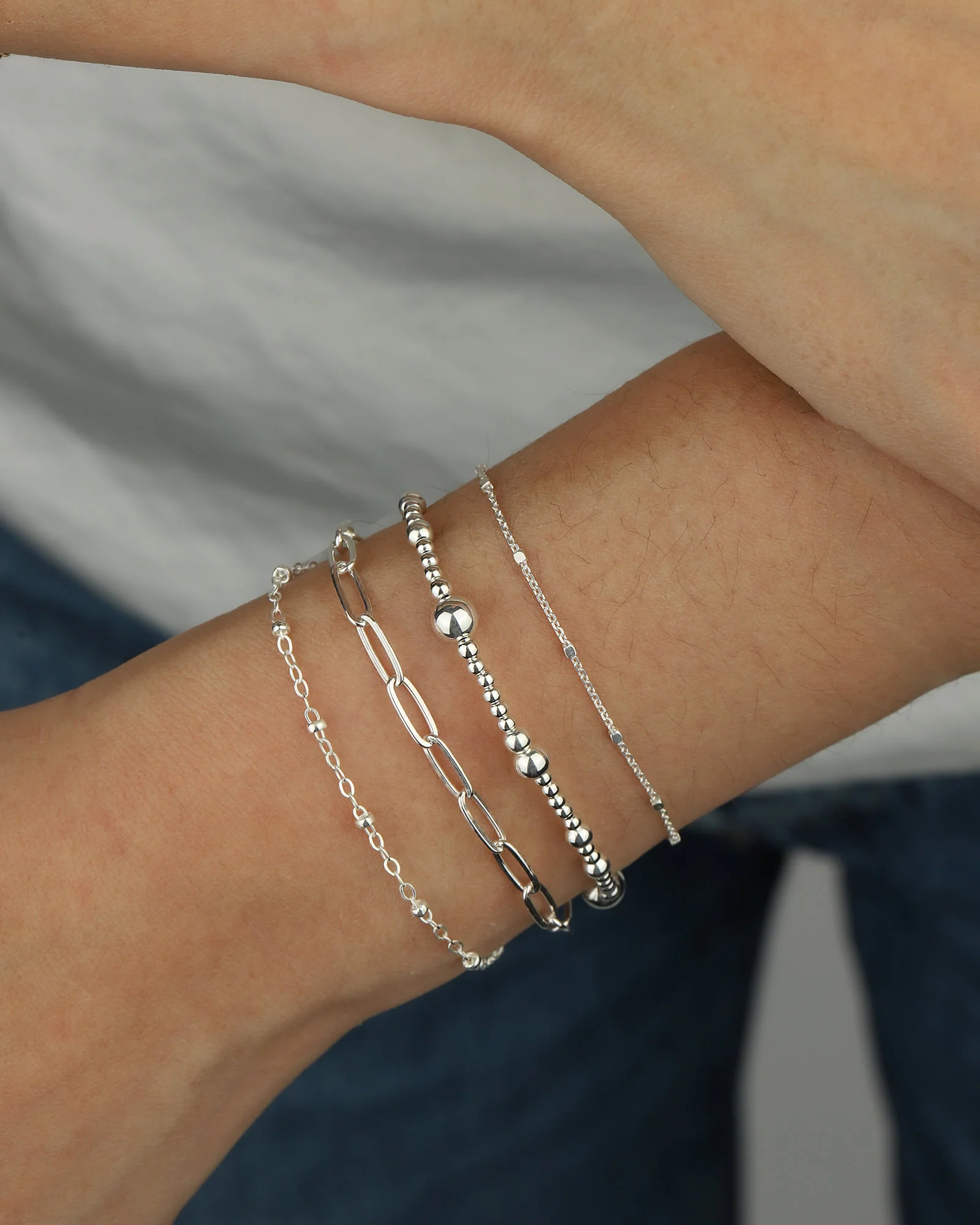 Satellite Cable Chain Bracelet - Image 3