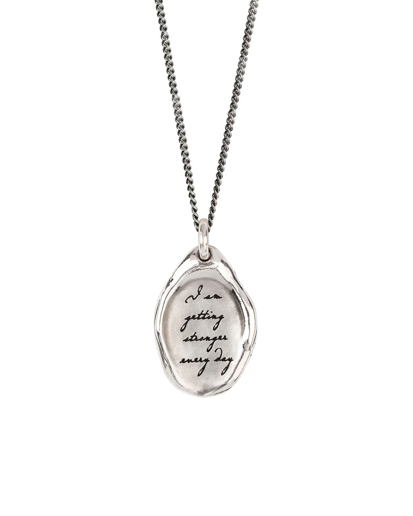 I Am Getting Stronger Every Day Affirmation Talisman