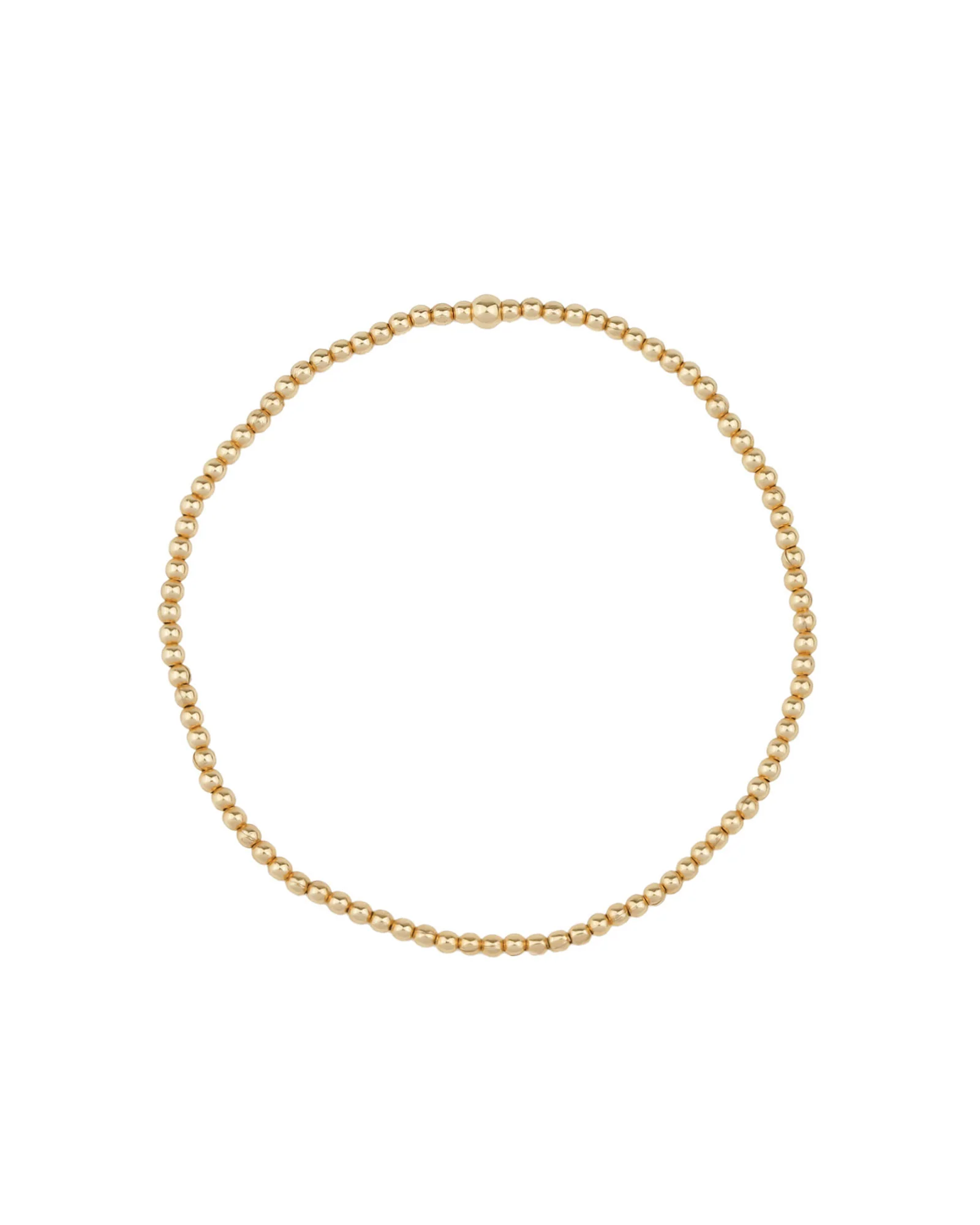 Beaded Bracelet | 2mm