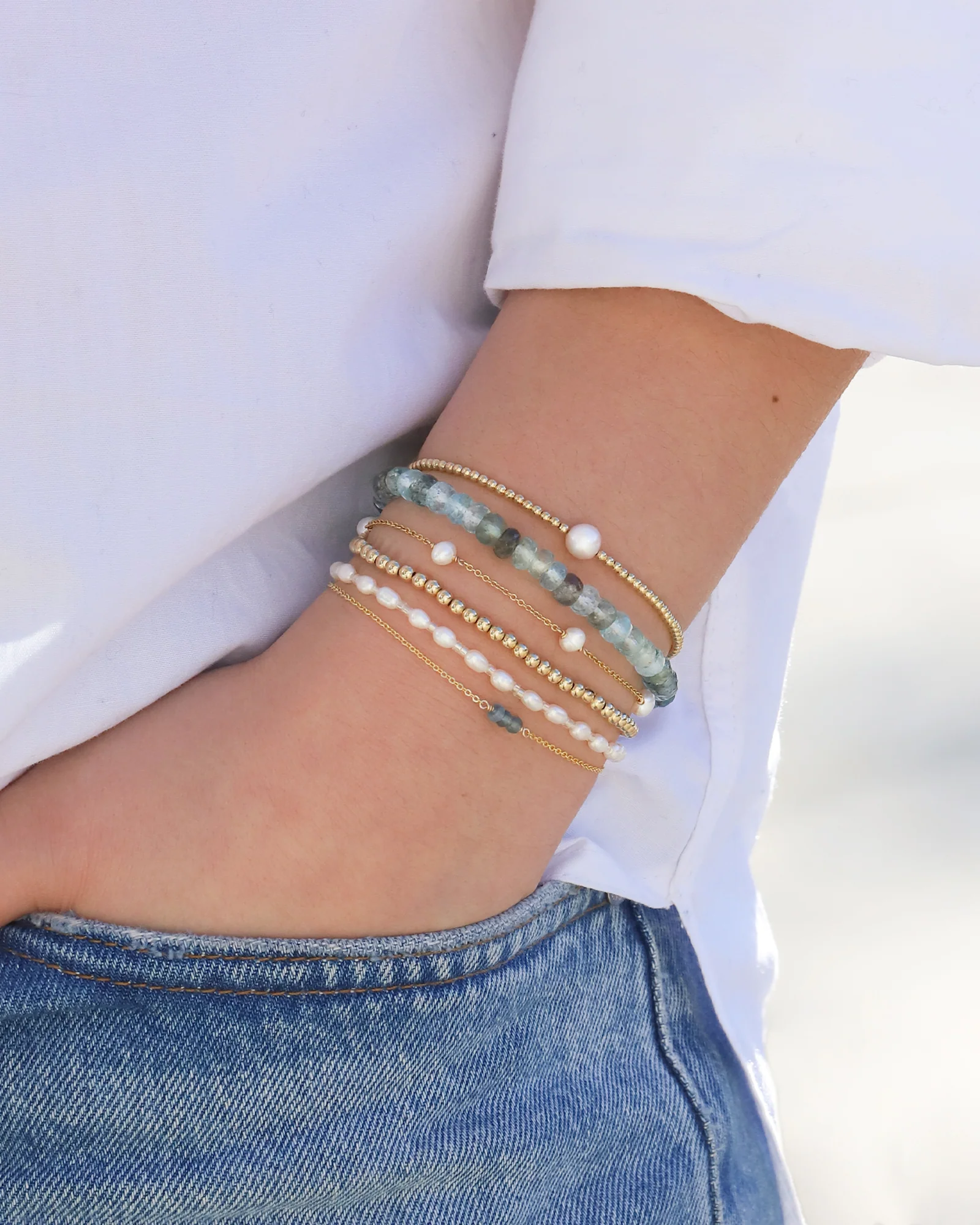 Beaded Bracelet | 2mm - Image 2