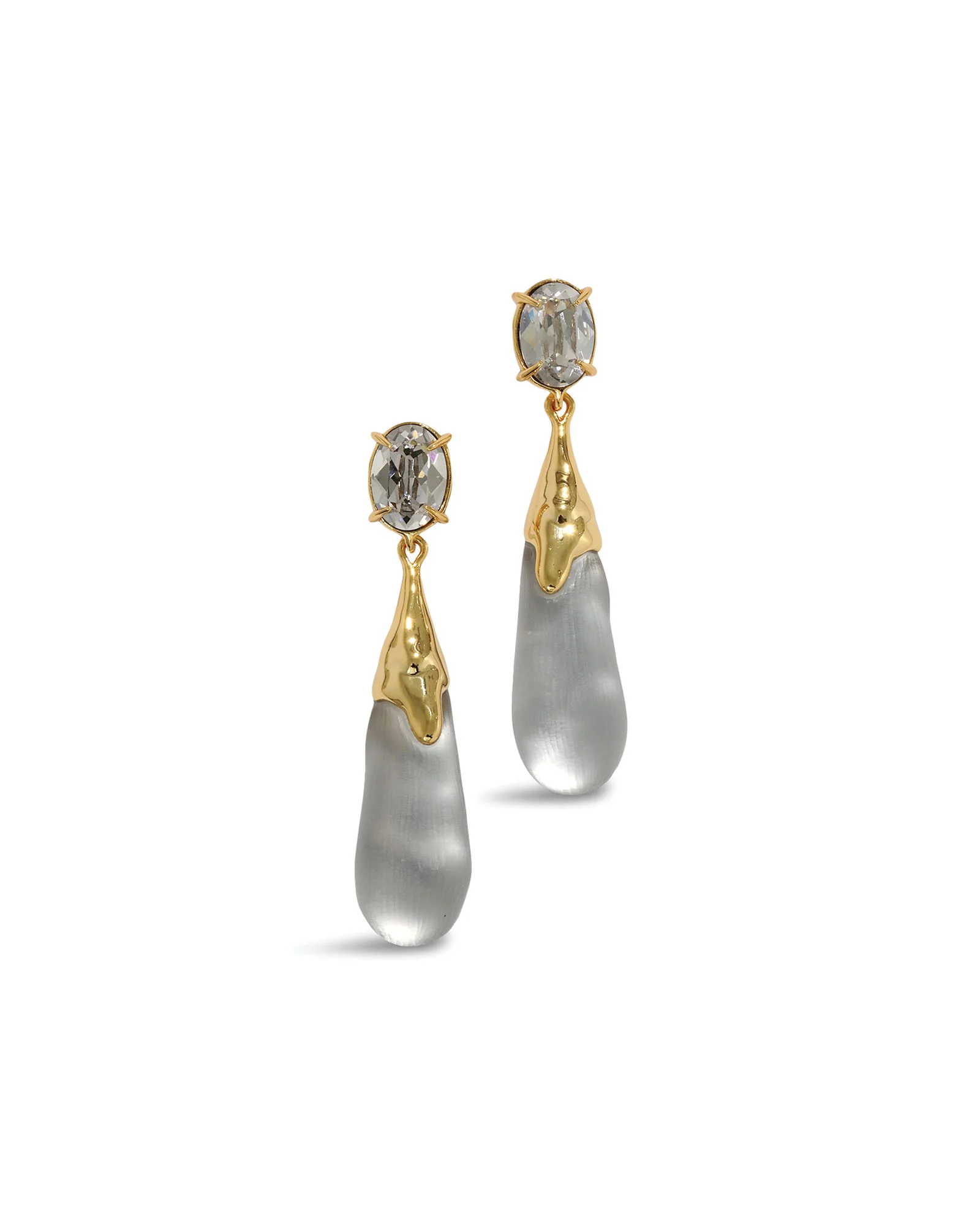 BonBon Crystal Small Teardrop Earrings