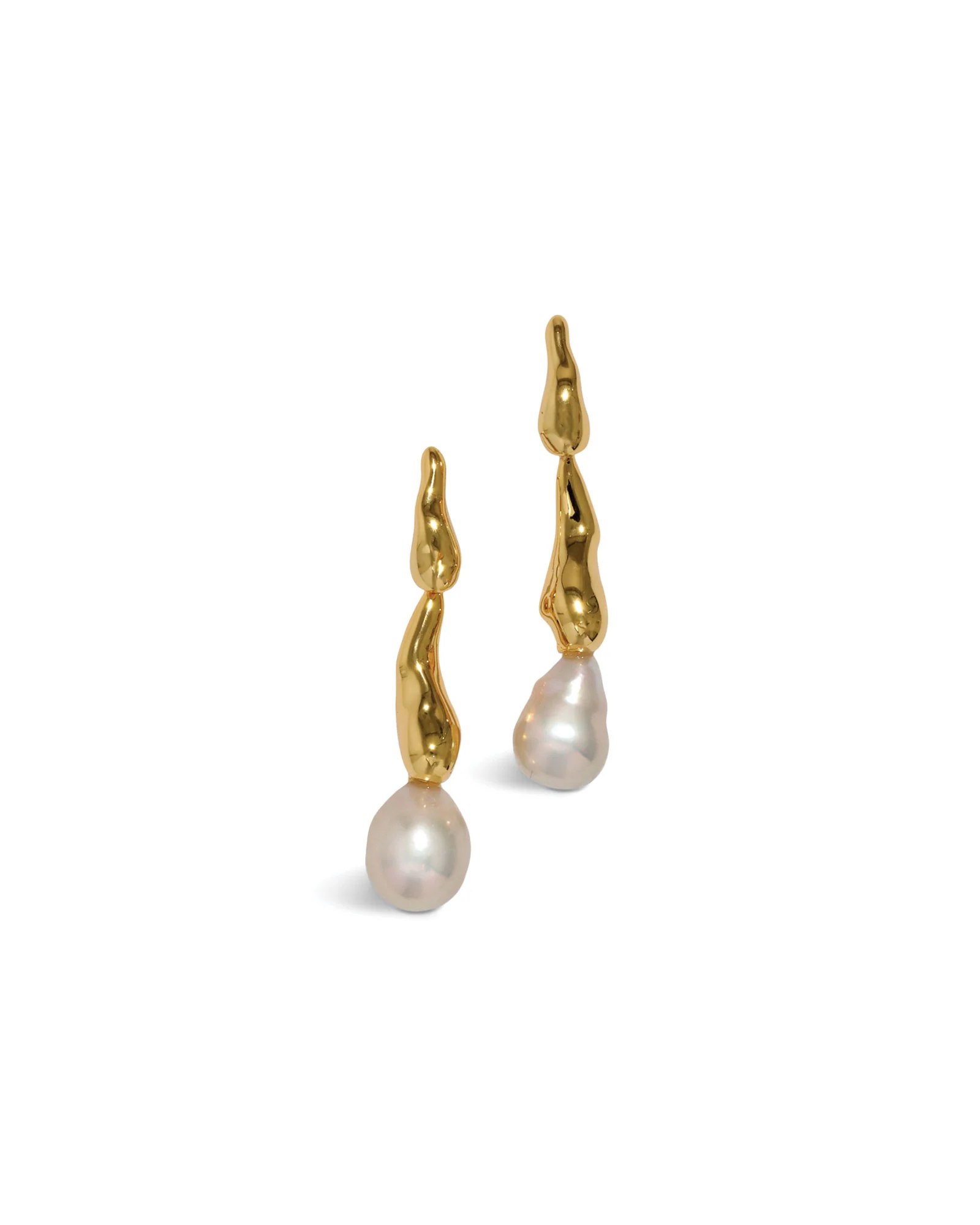 Perla Freshwater Pearl Drippy
Earrings