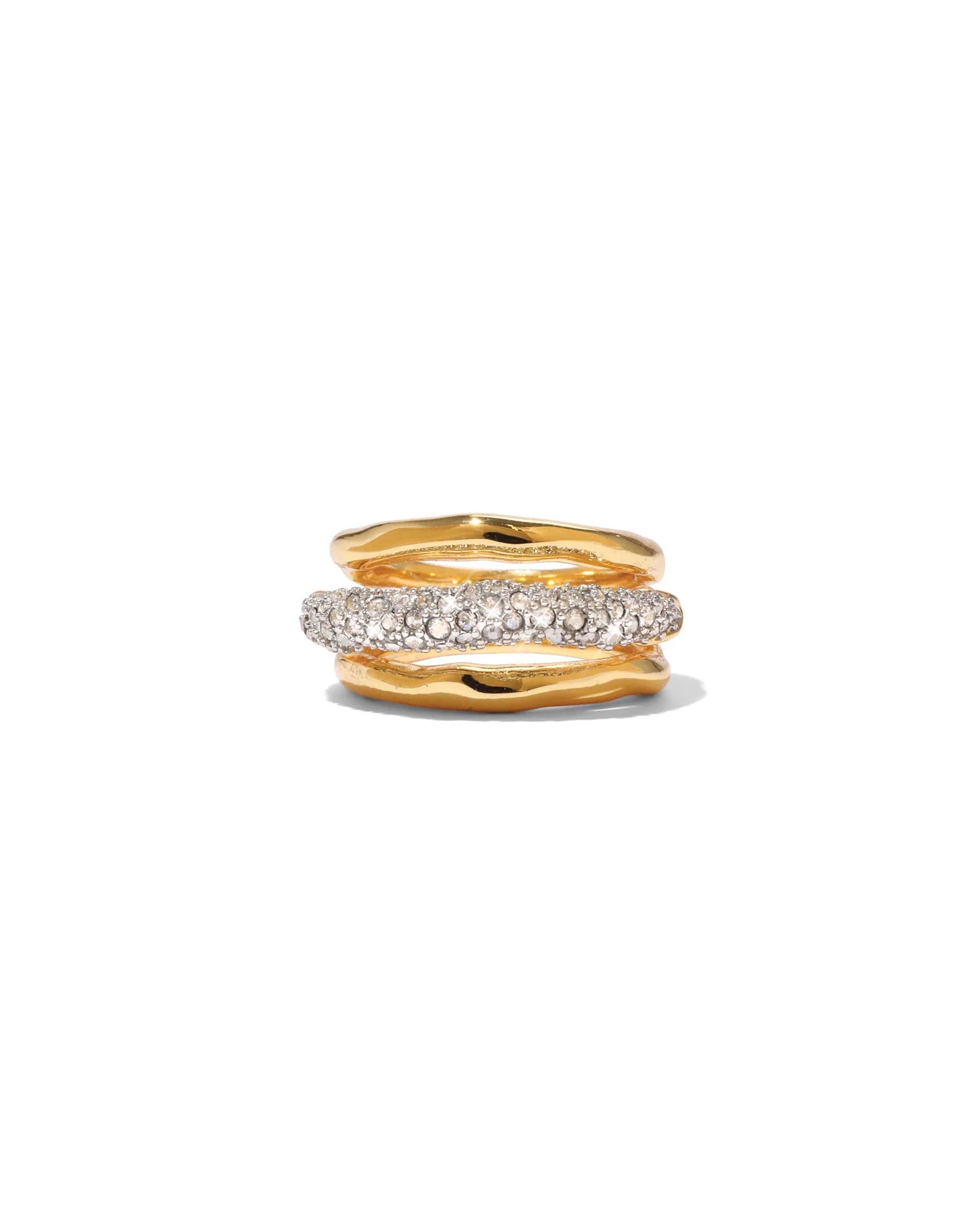 Solanales Crystal Orbiting Ring