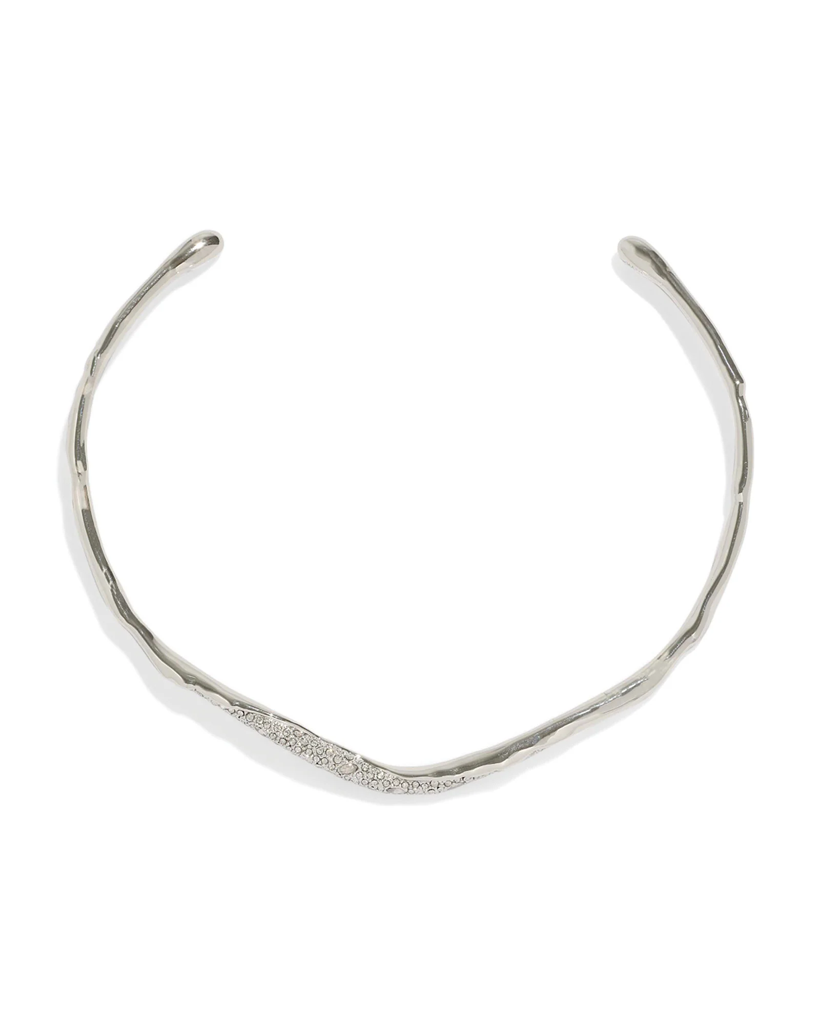 Solanales Crystal Skinny Collar