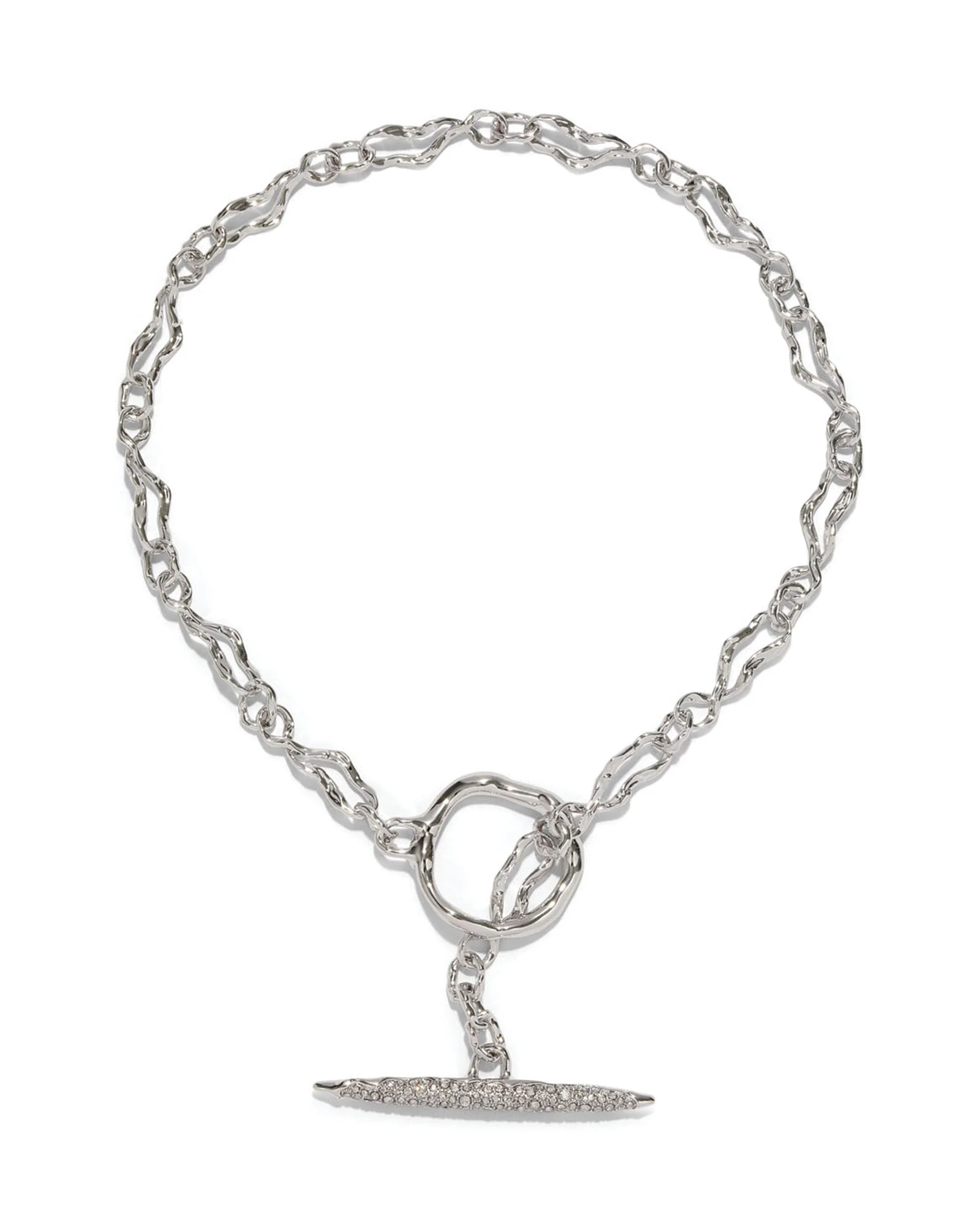 Solanales Crystal Toggle Necklace - Image 3