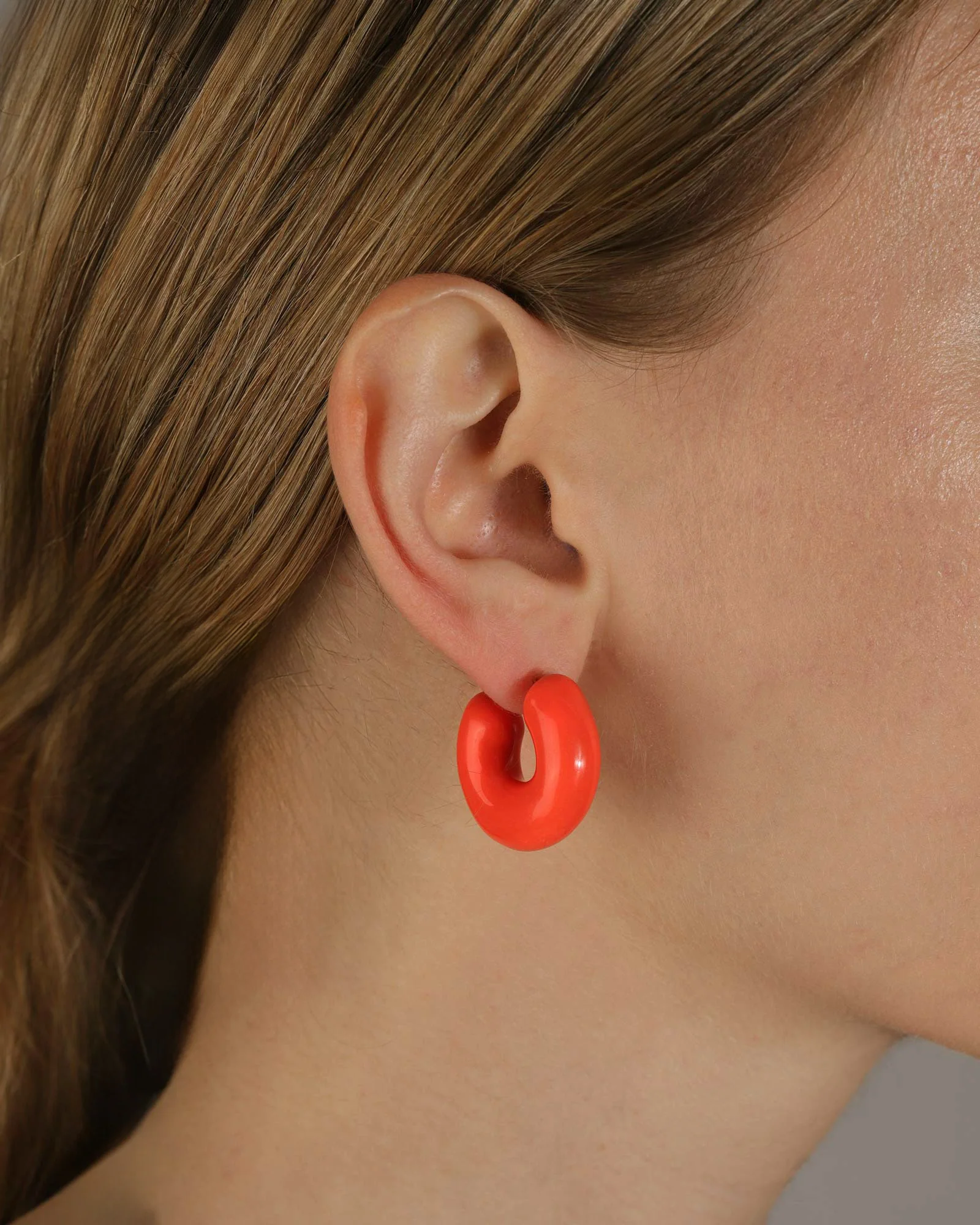 Enamel Hoops | 25mm - Image 2