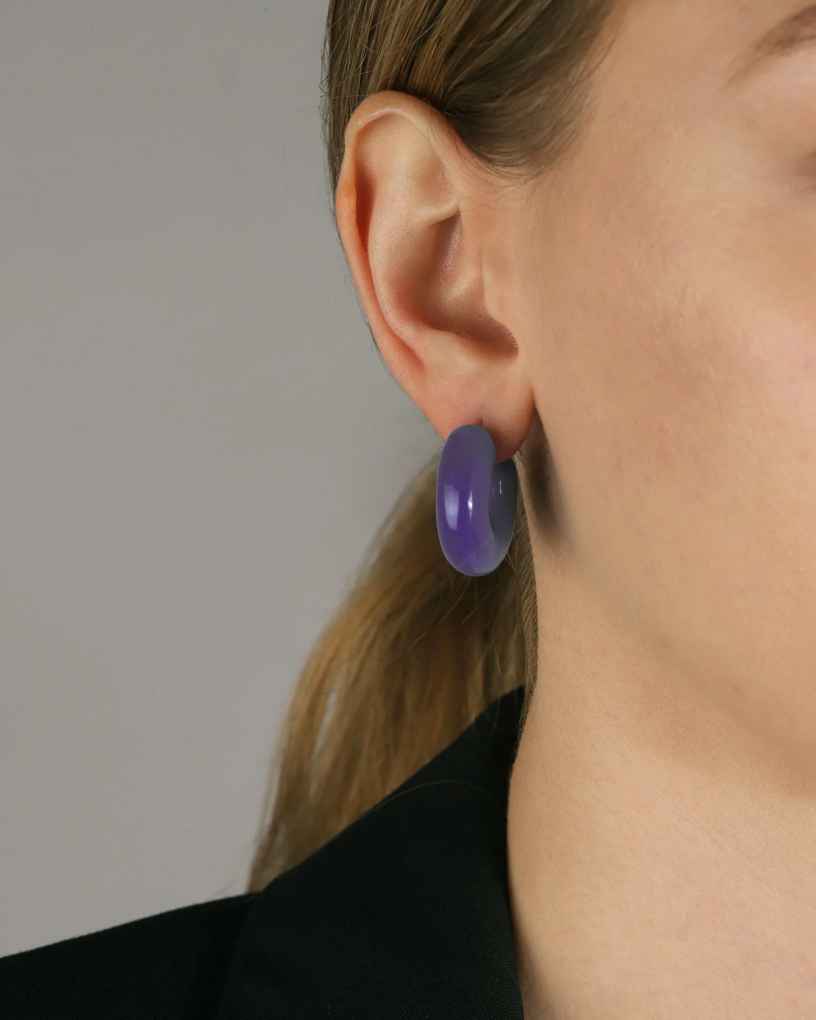 Enamel Hoops | 25mm - Image 2