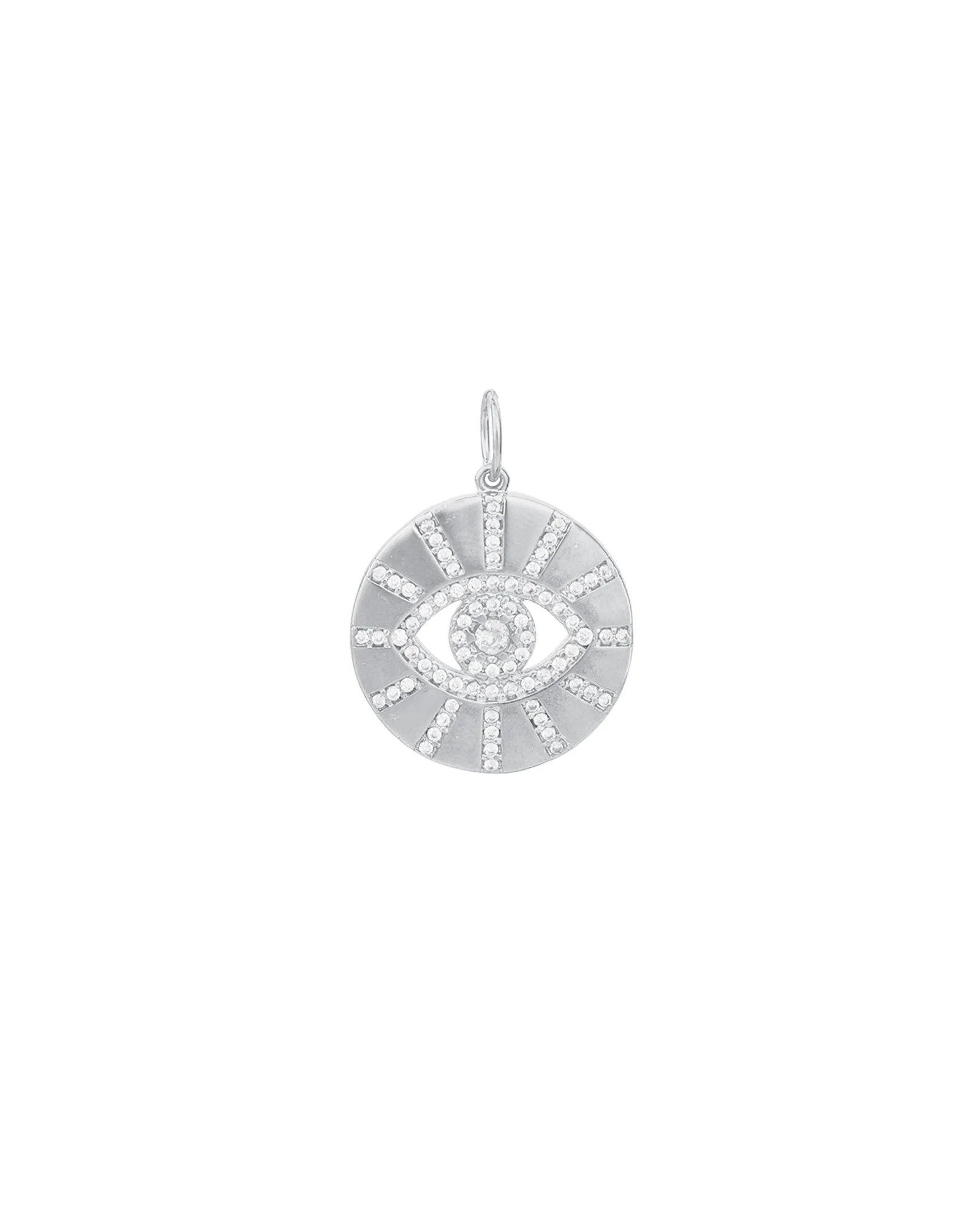 Evil Eye Pavé Charm