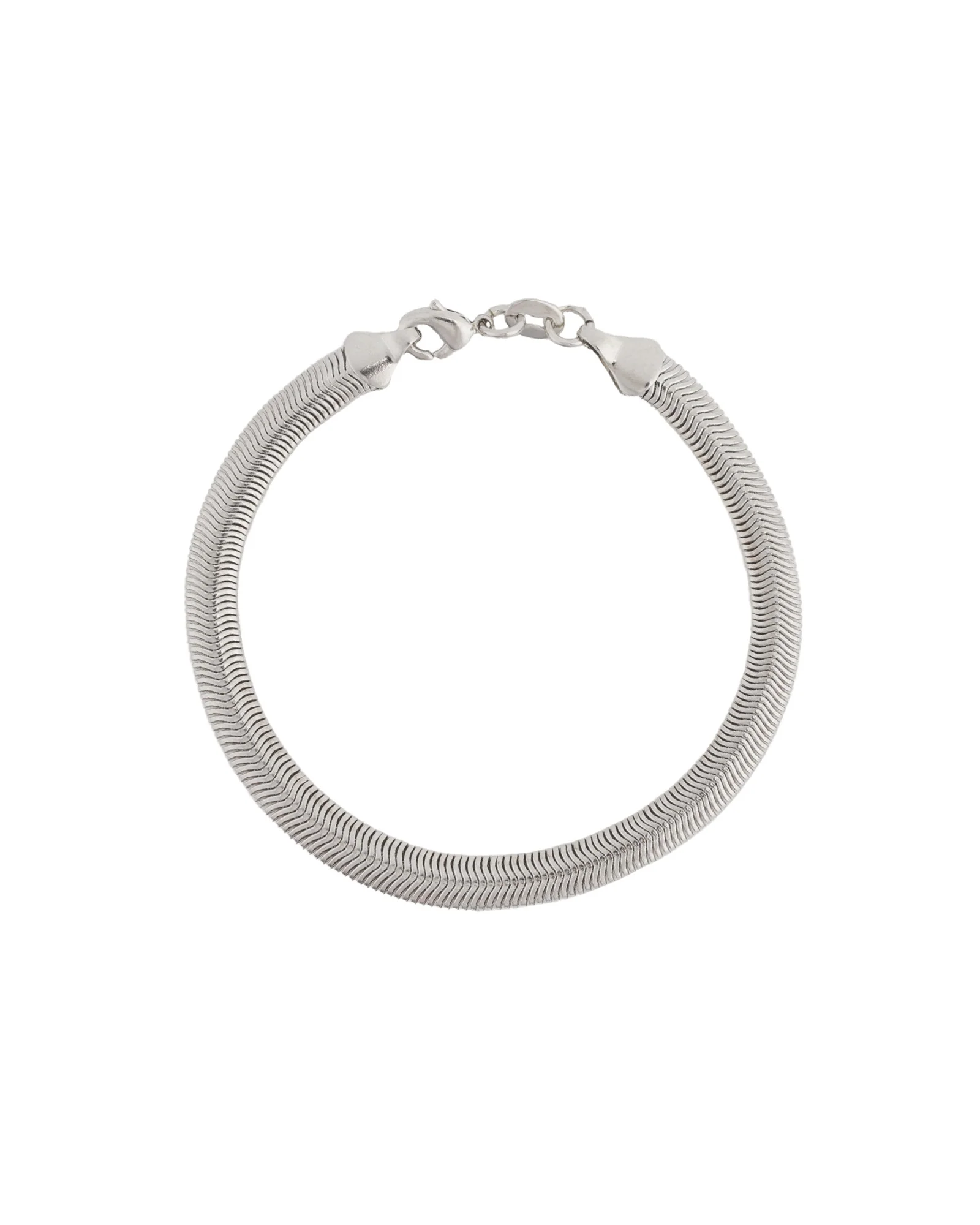 Flat Snake Bracelet | 5mm