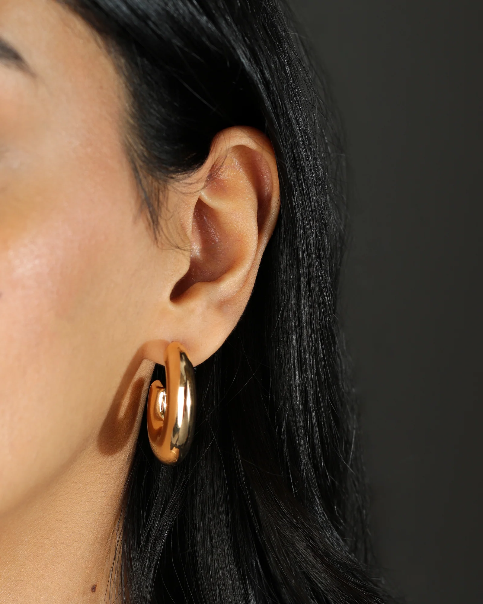 Oval Hoops | 33mm - Image 2