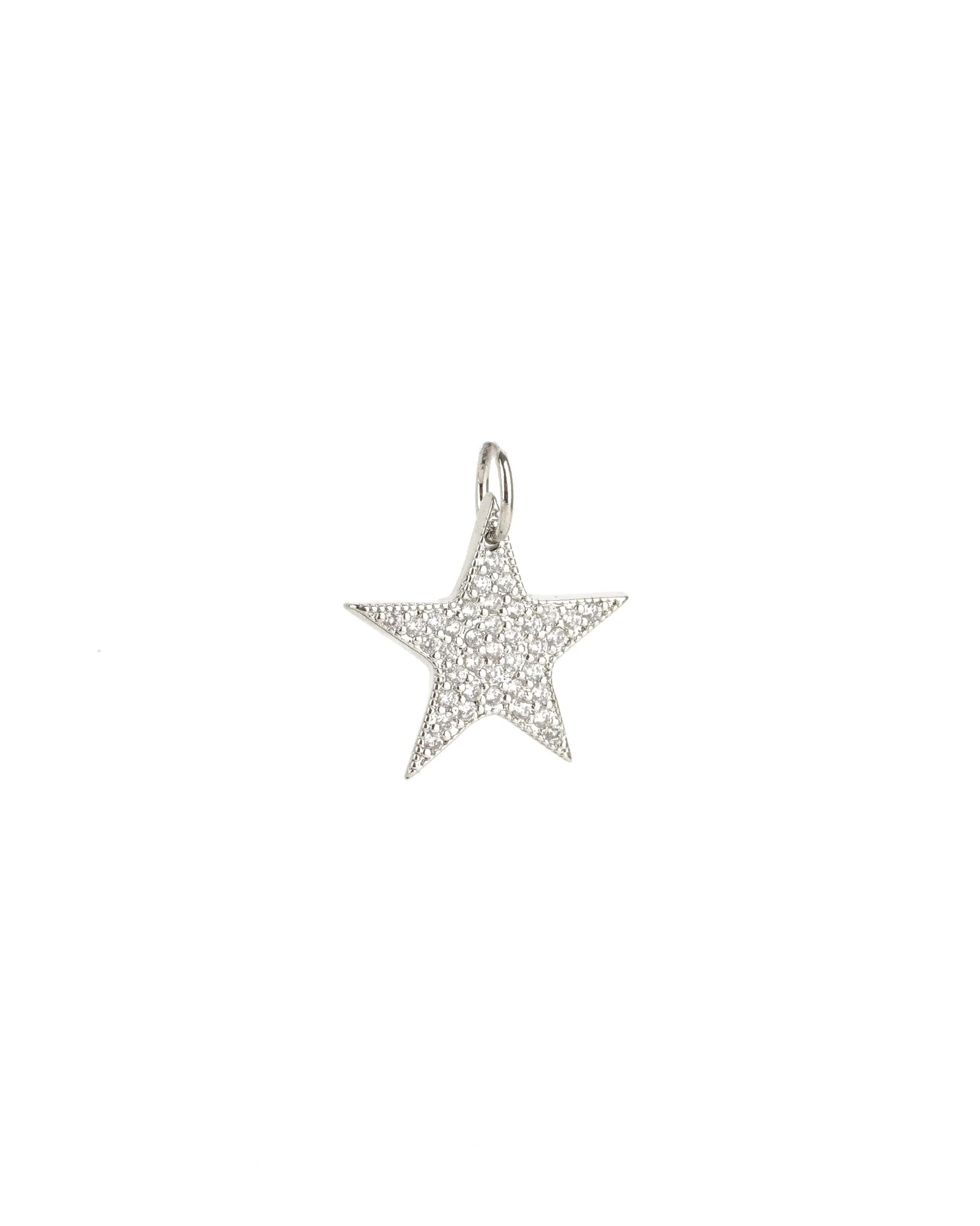 Pavé Star Charm