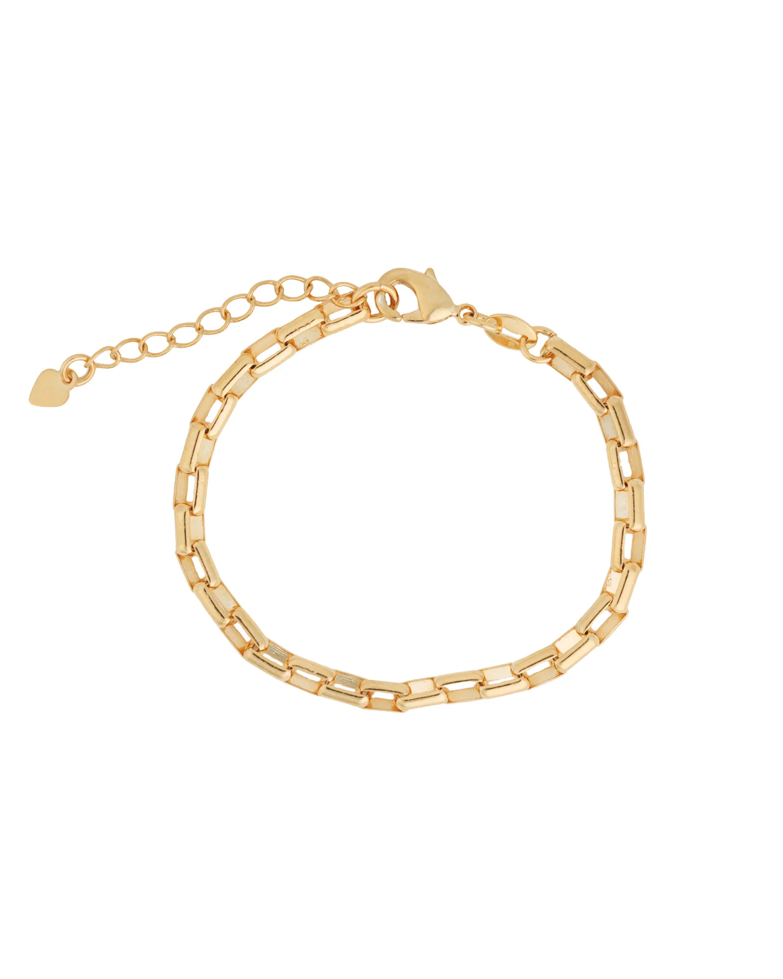 Rectangle Link Bracelet