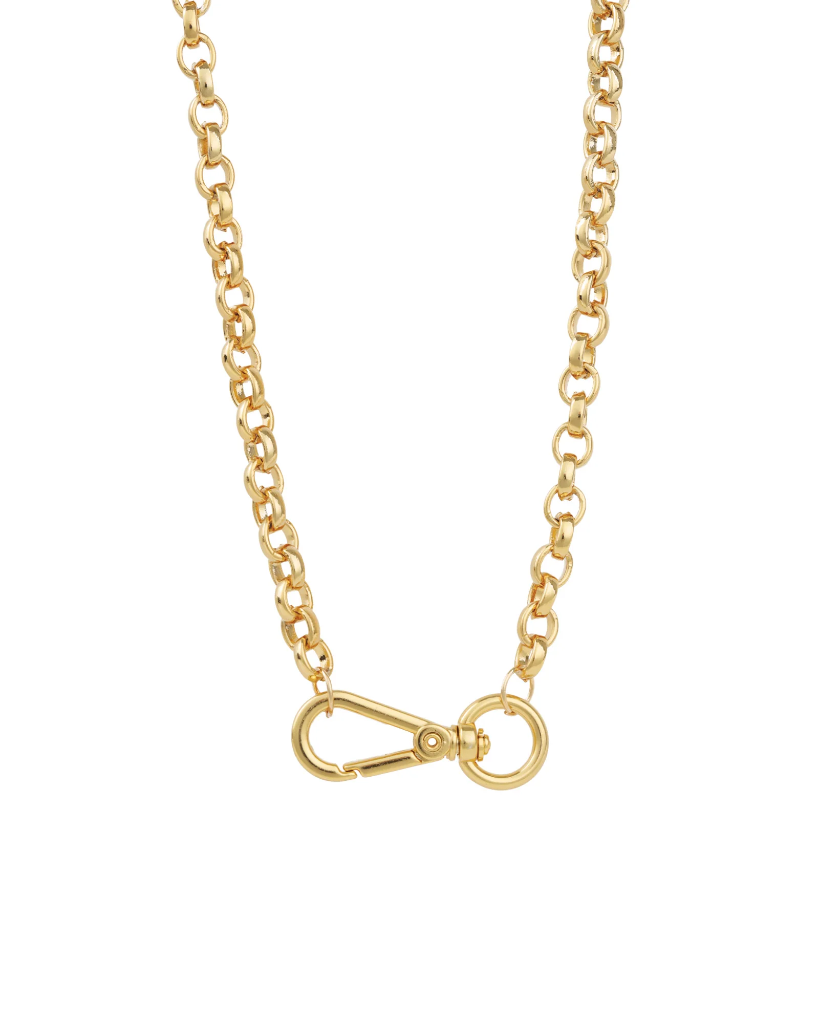 Rolo Swivel Clip Necklace