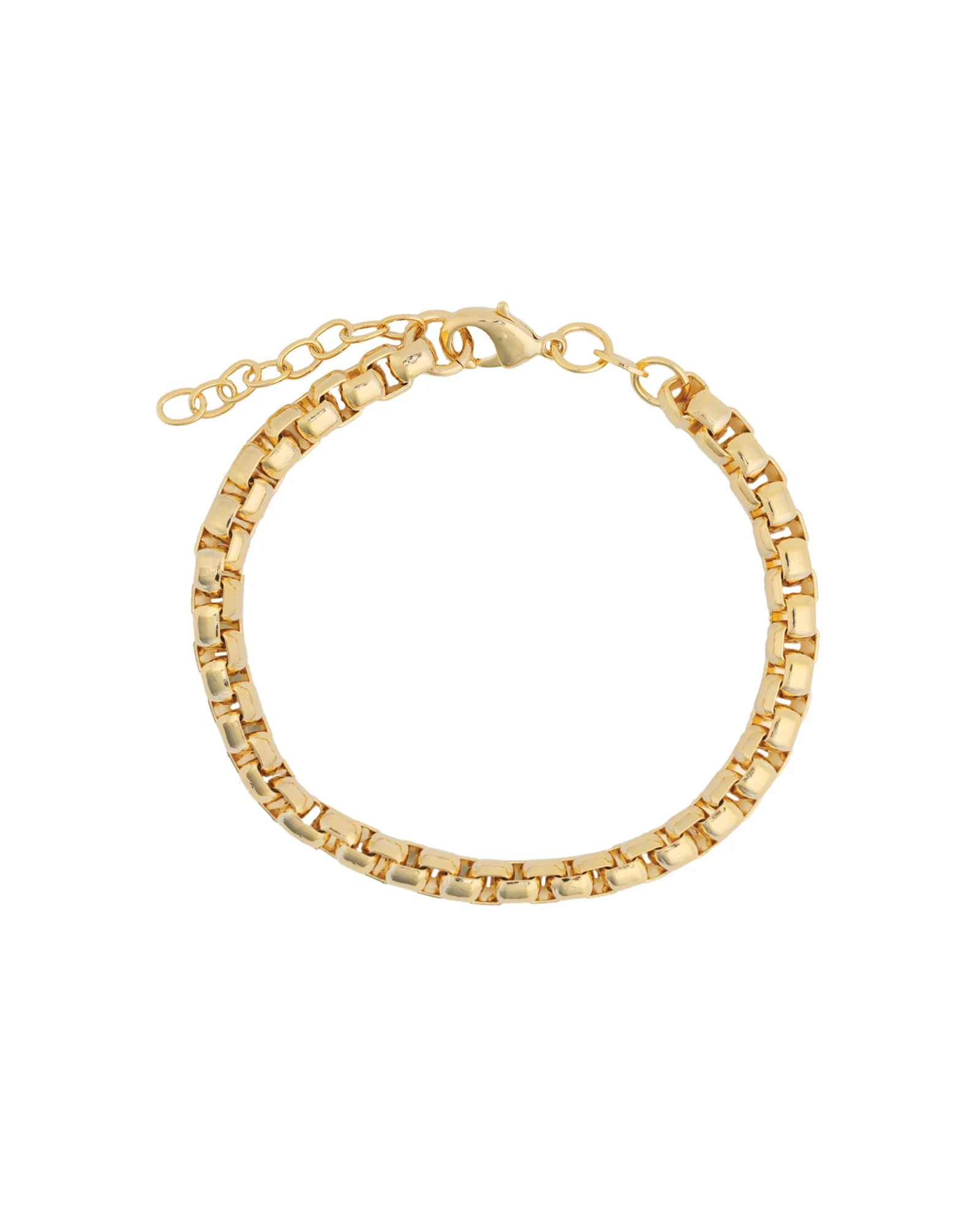 Square Link Bracelet | 5mm