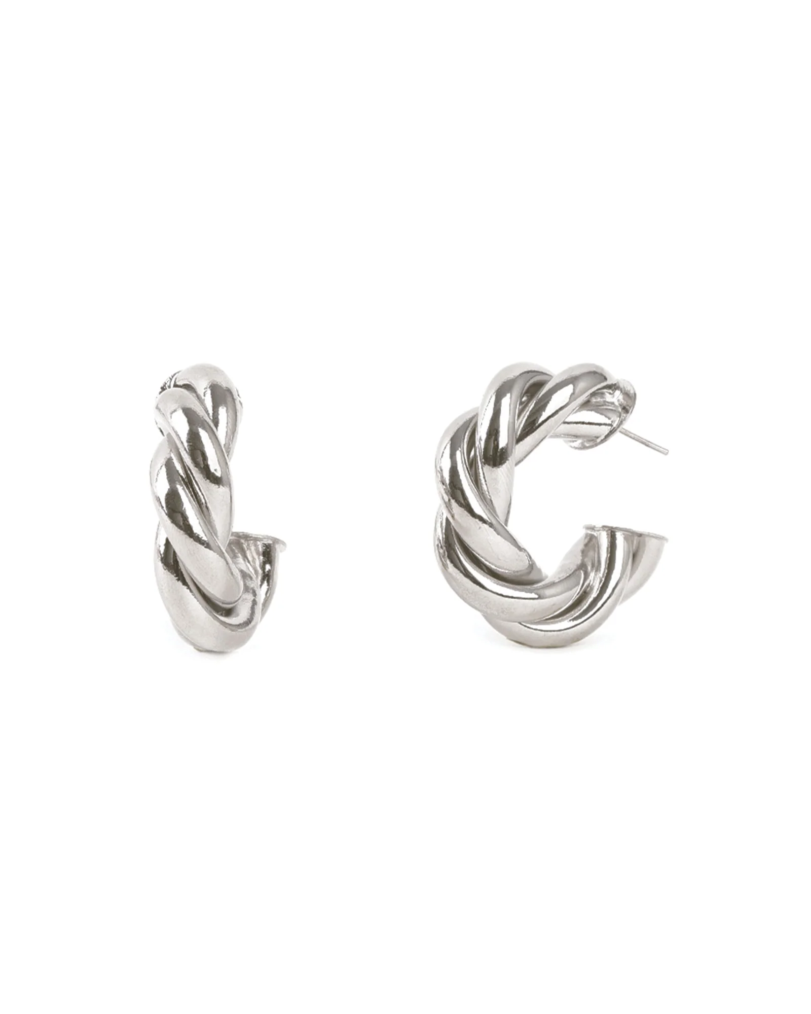 Twist Hoops | 36mm