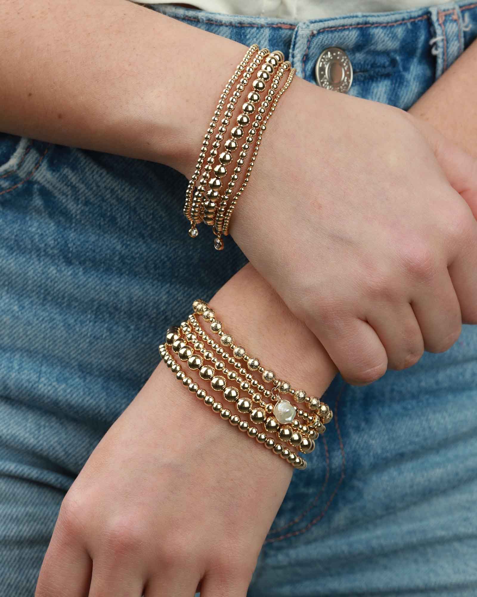 Beaded Bracelet I 5mm - Image 2