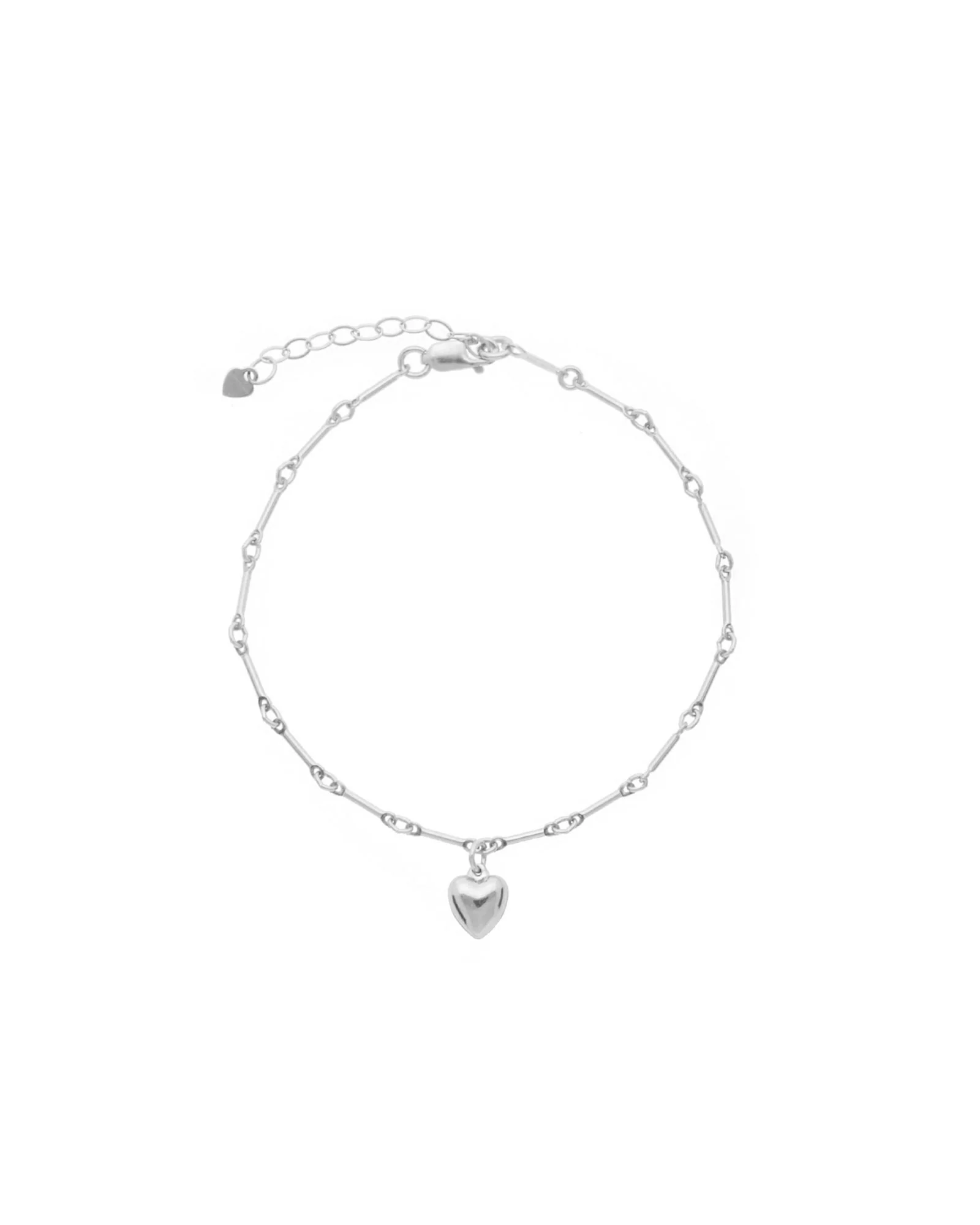 Puffy Heart Bracelet