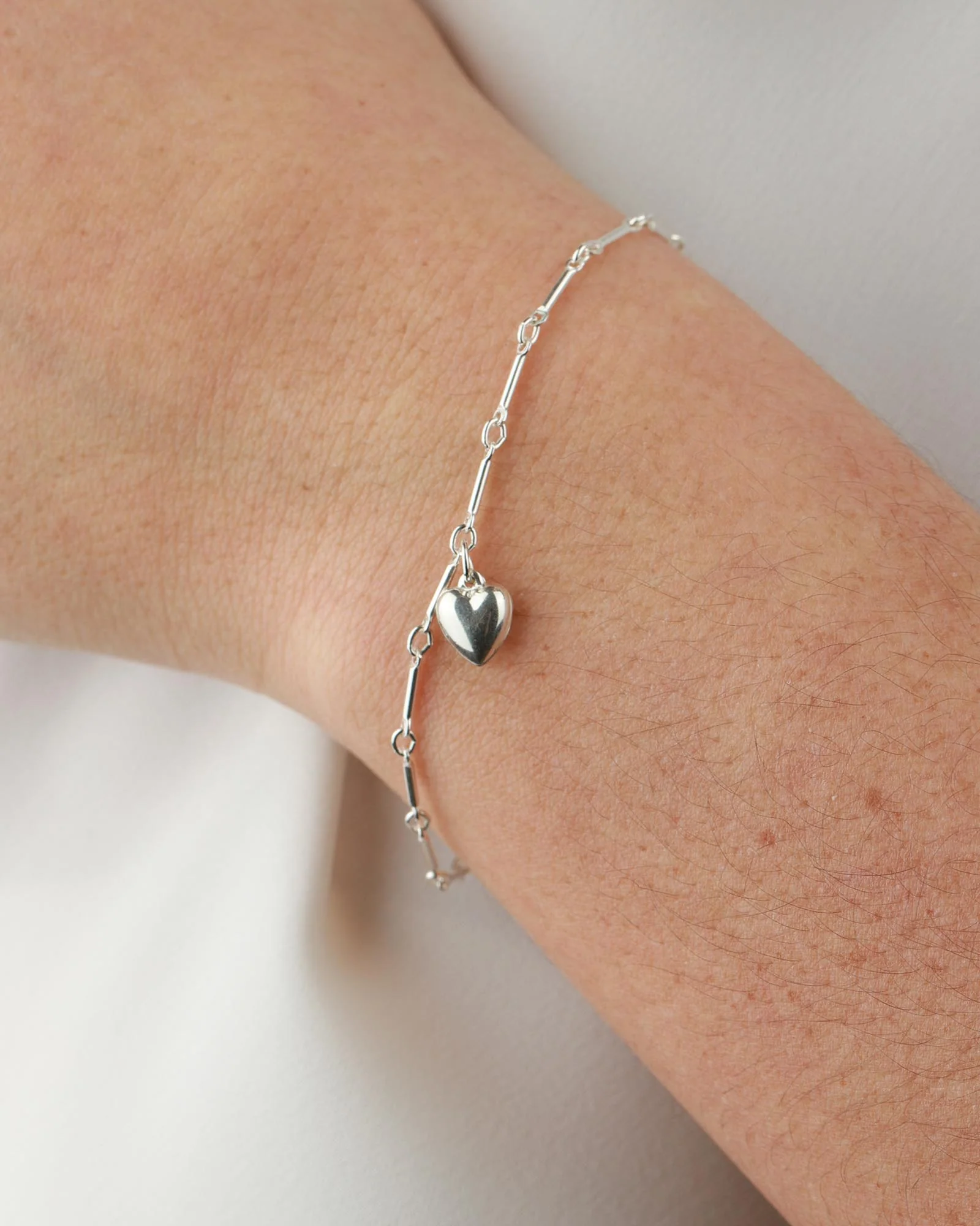 Puffy Heart Bracelet - Image 2