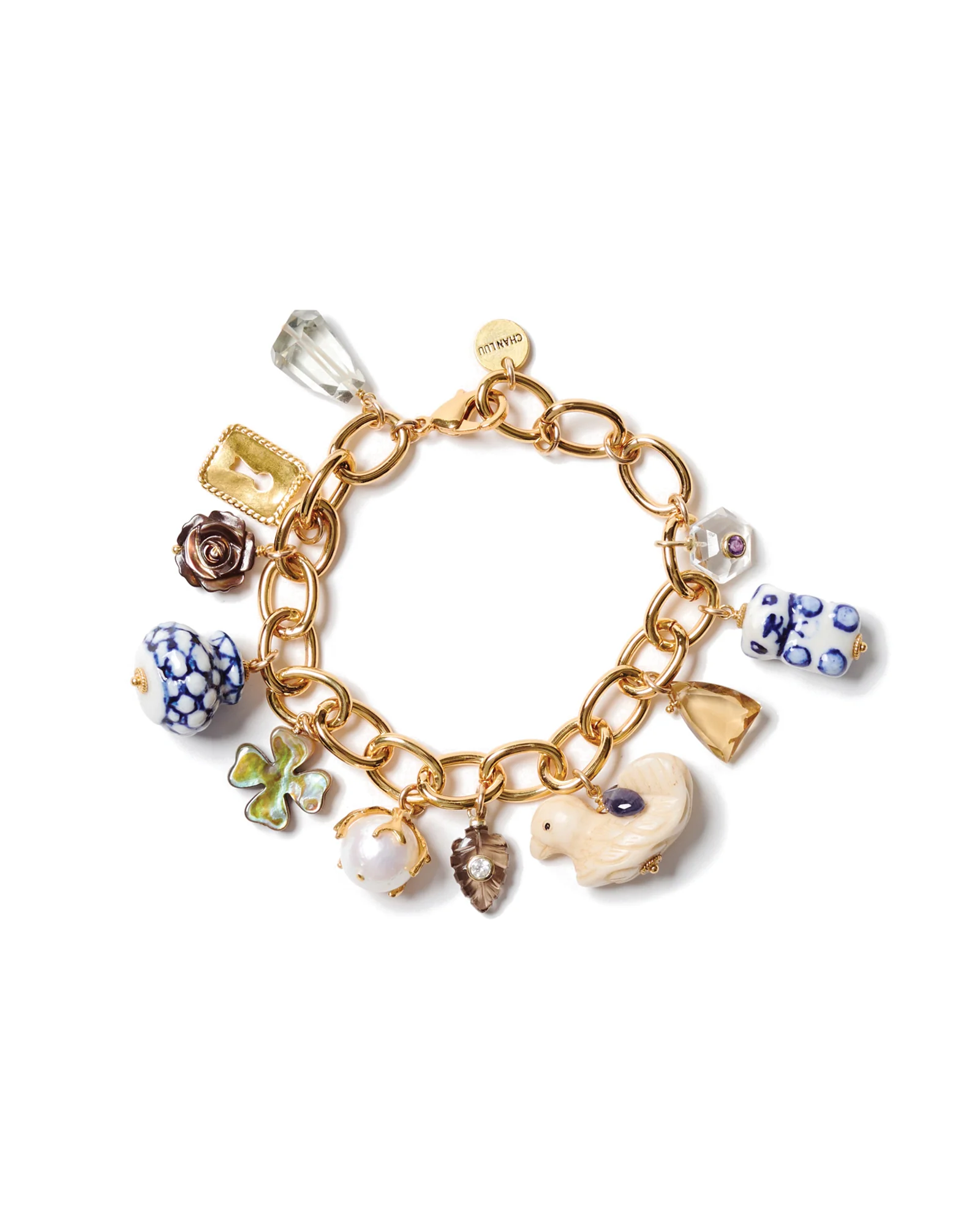Delft Charm Bracelet