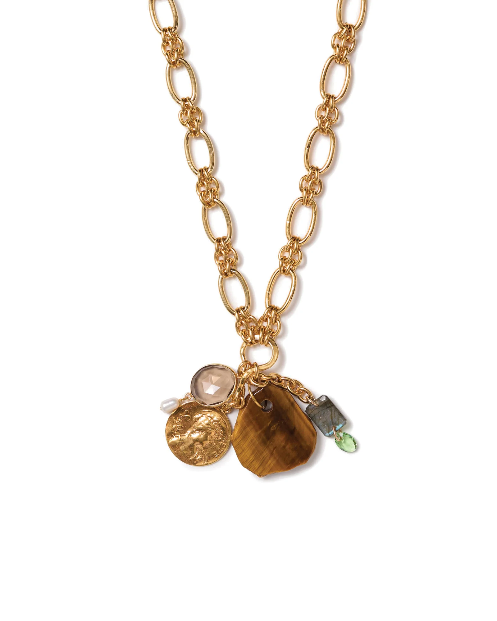 Fortuna Charm Necklace