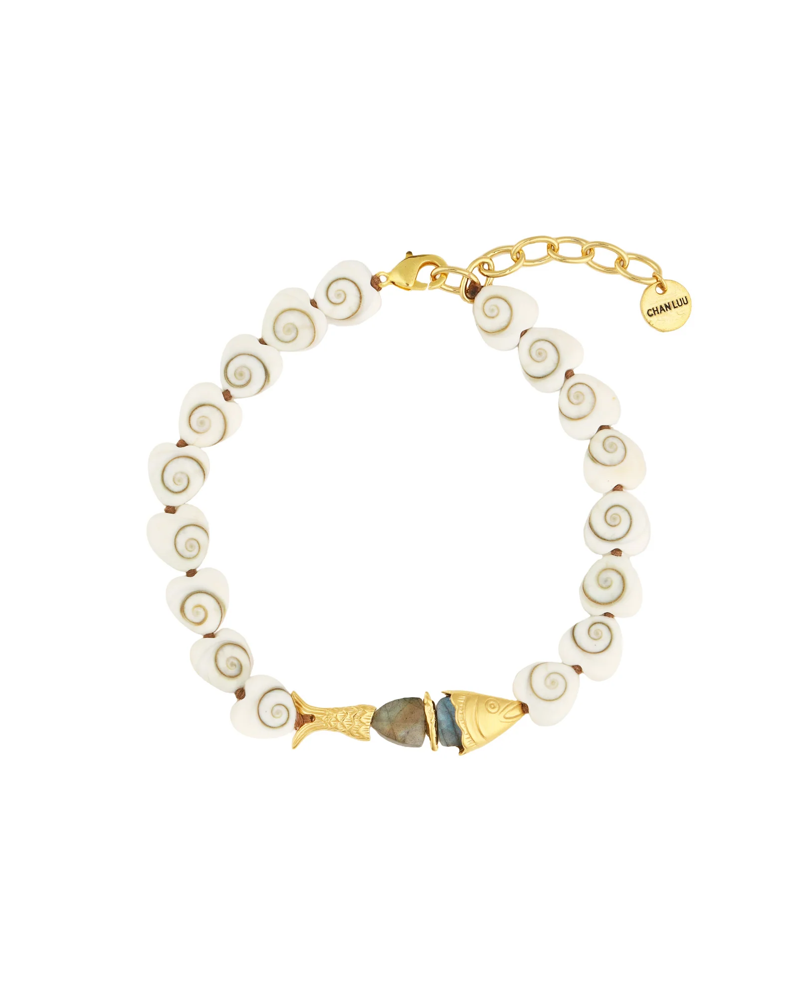 Orris Charm Anklet