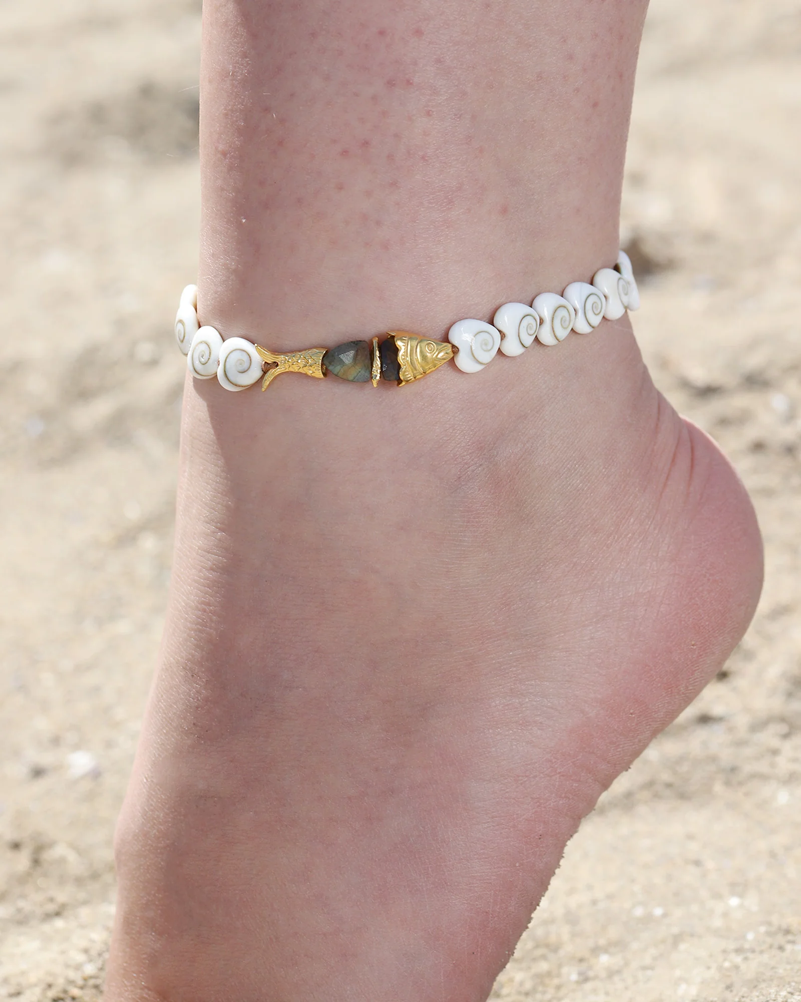 Orris Charm Anklet - Image 2