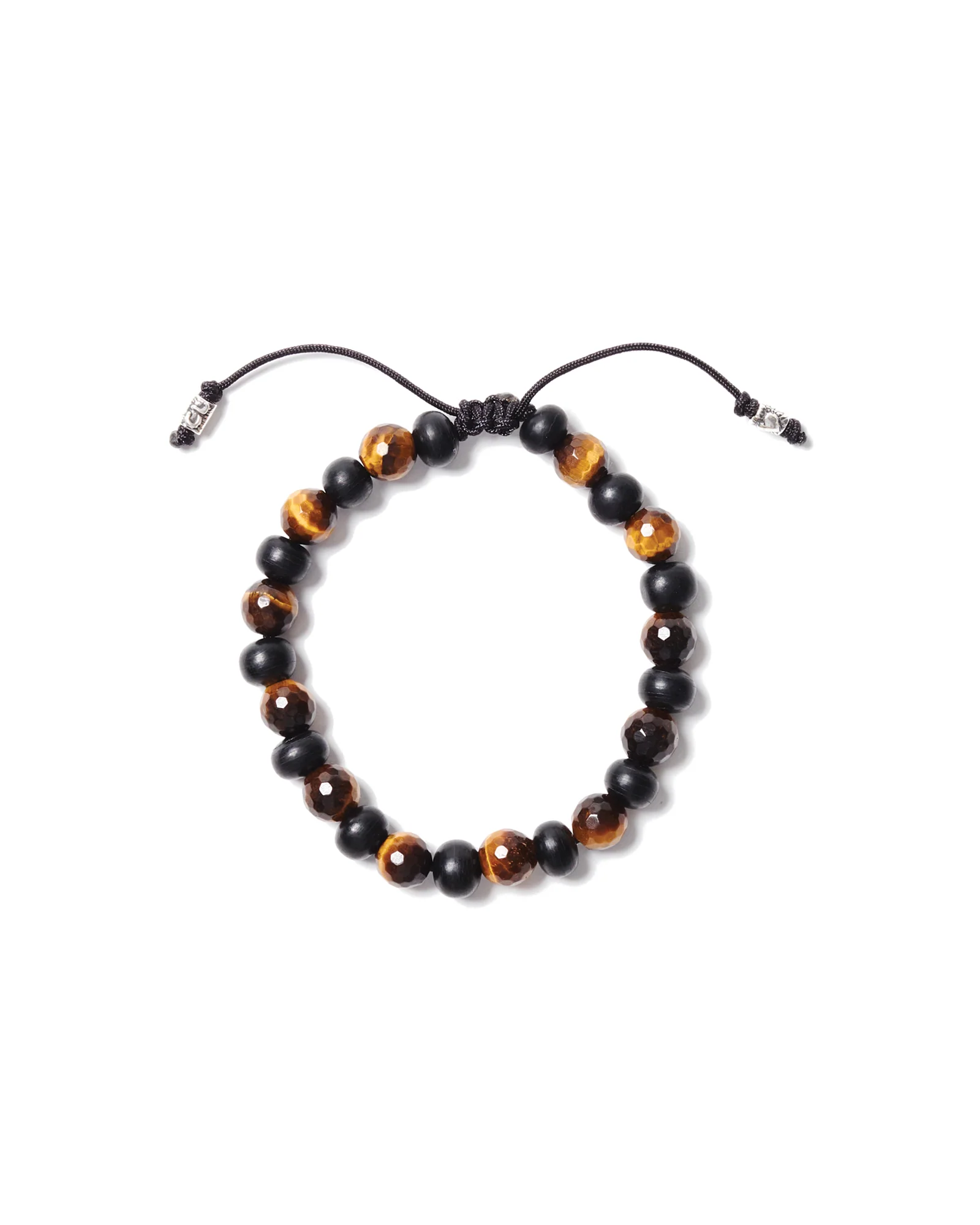 Beaded Tiger's Eye Bracelet