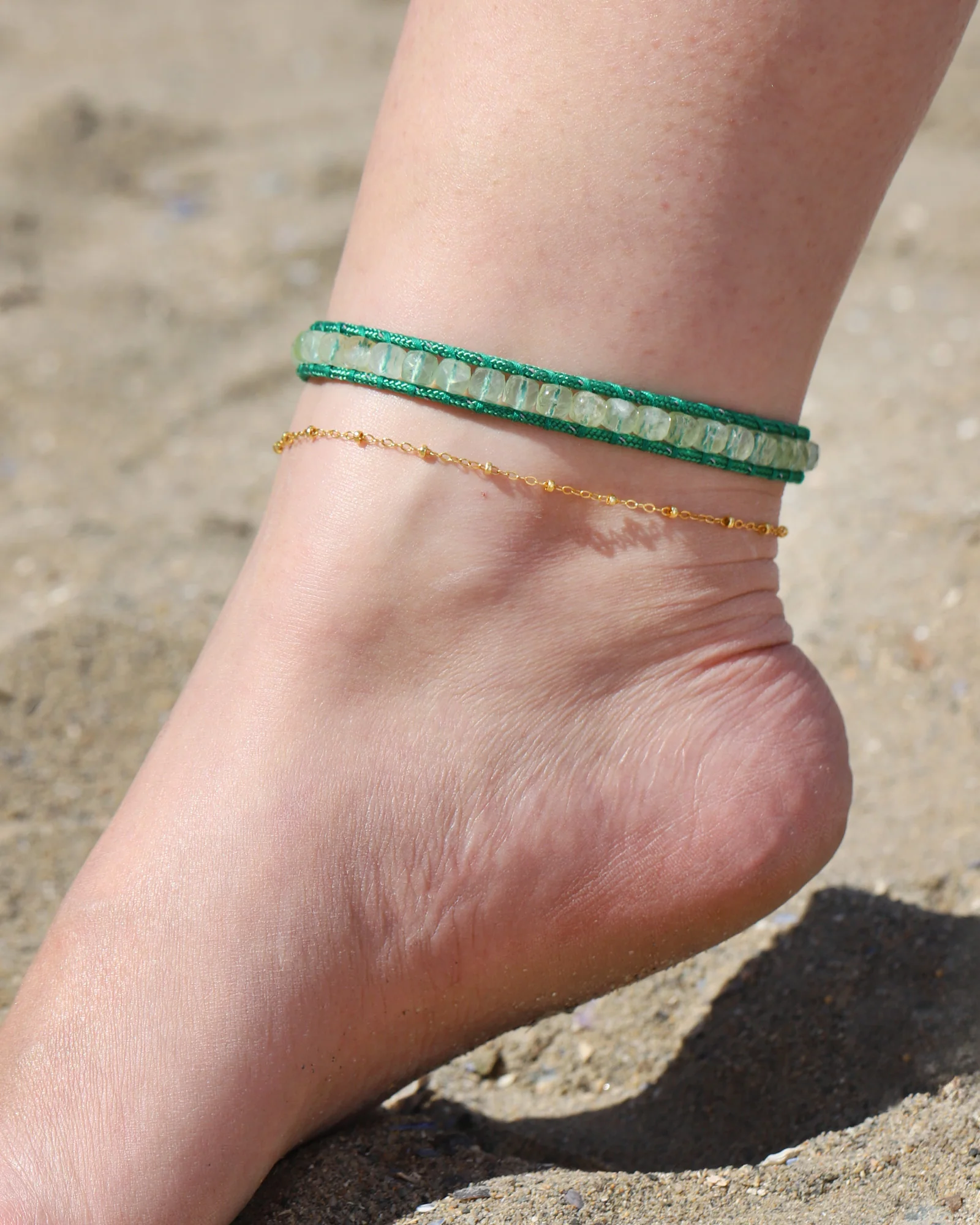 Paracord Wrap Anklet - Image 2