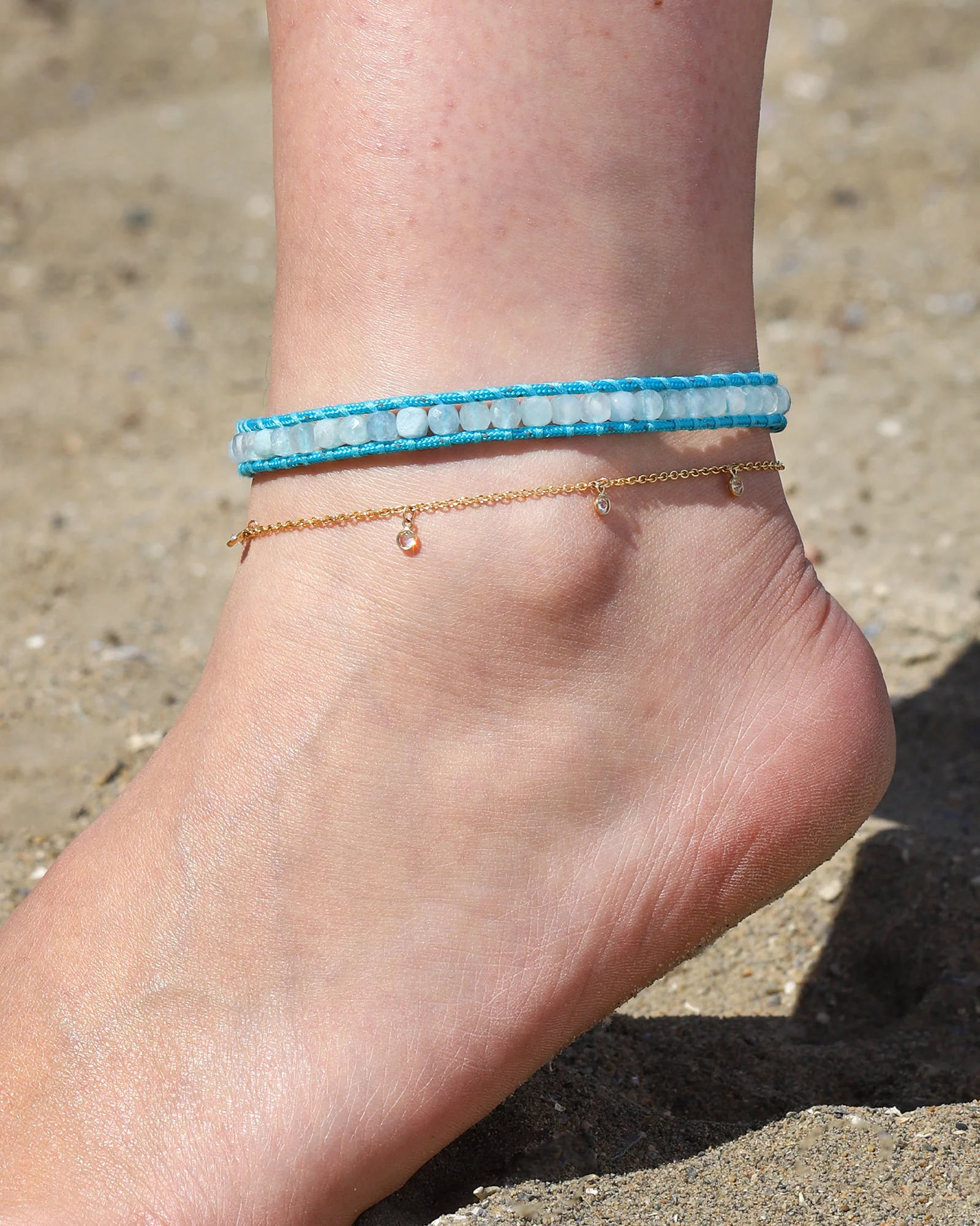 Paracord Wrap Anklet - Image 2