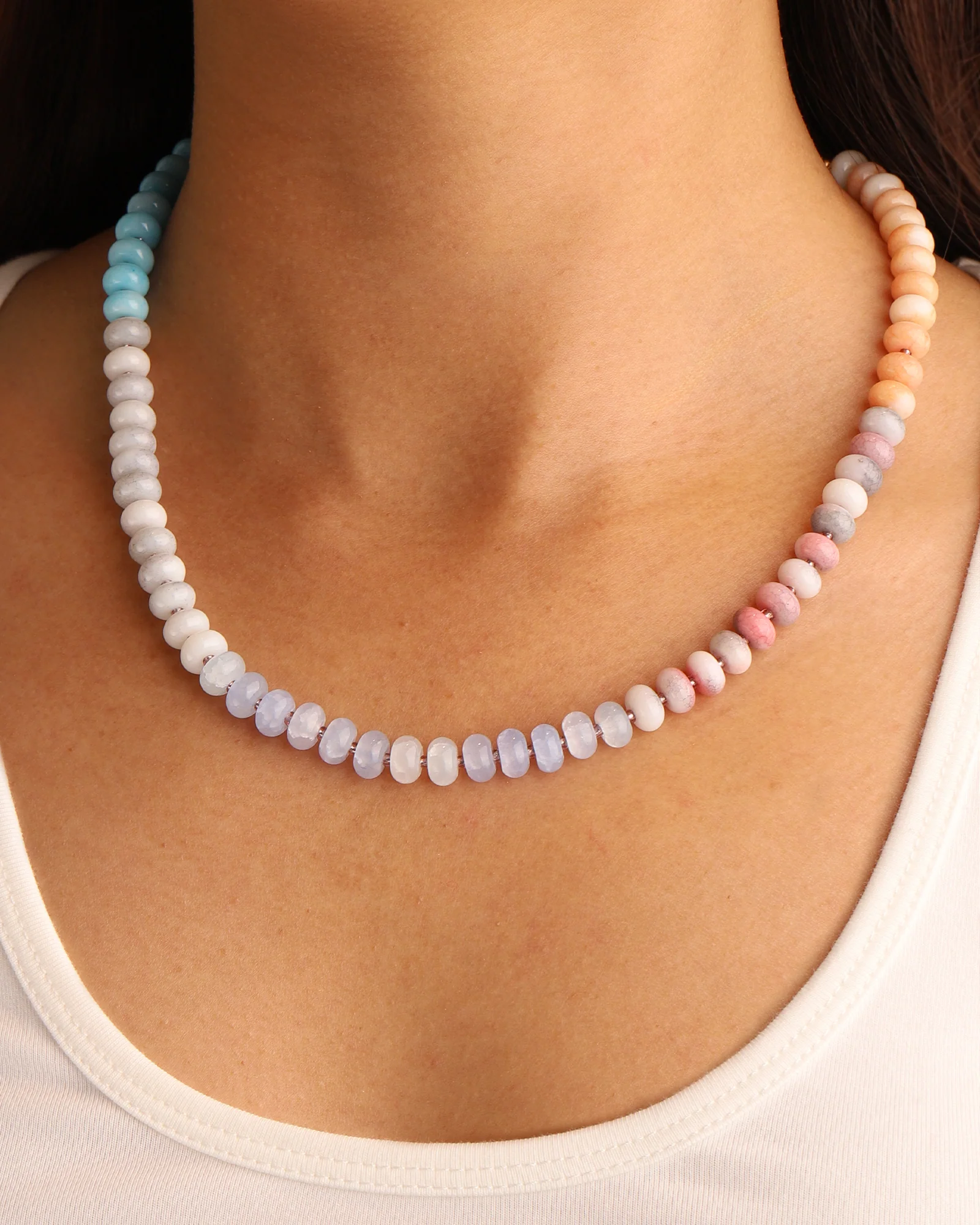 Ombré Beaded Necklace - Image 2