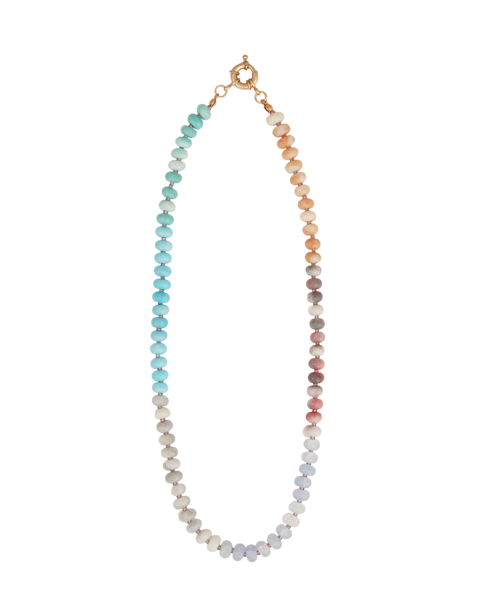 Ombré Beaded Necklace - Image 3