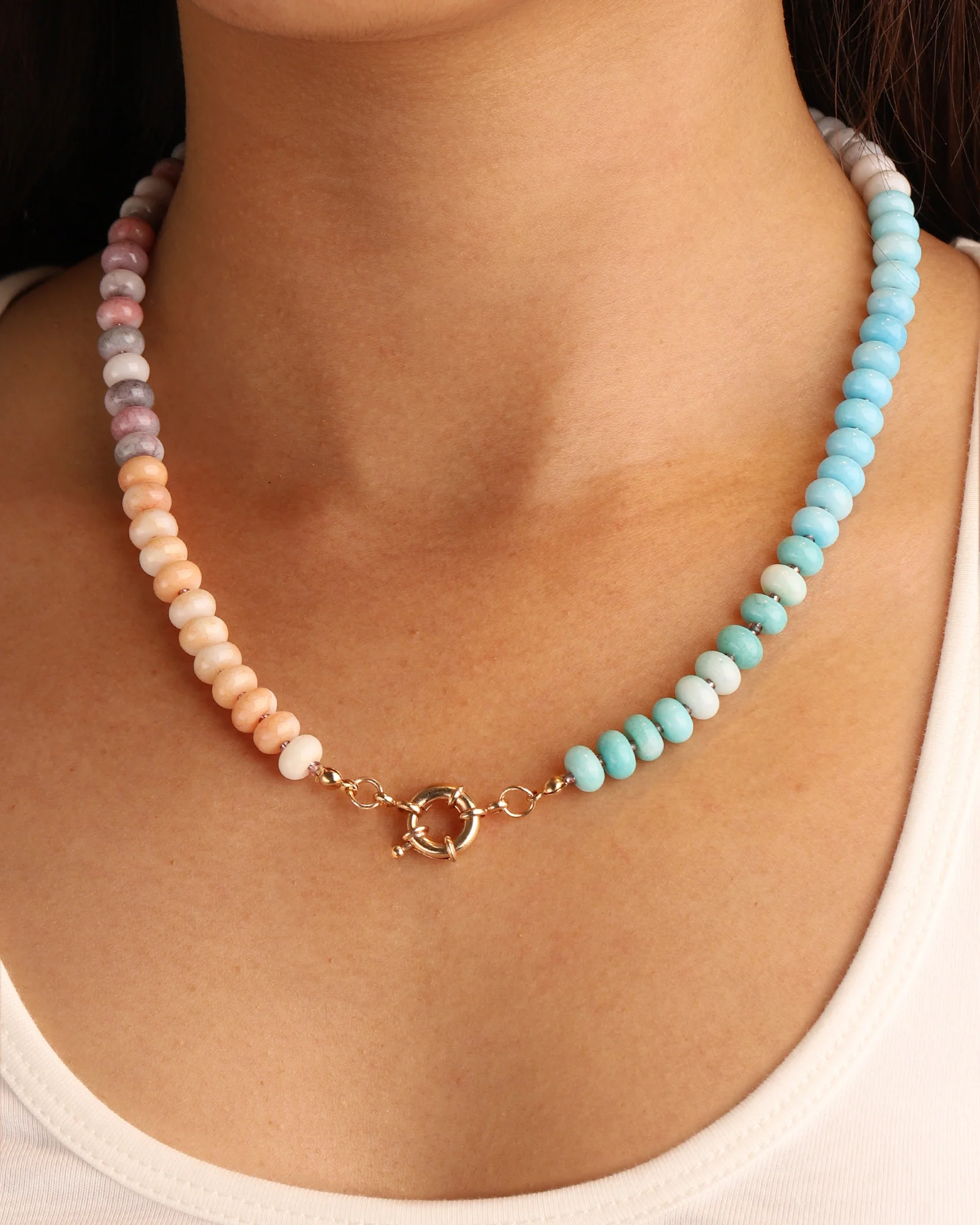 Ombré Beaded Necklace - Image 4