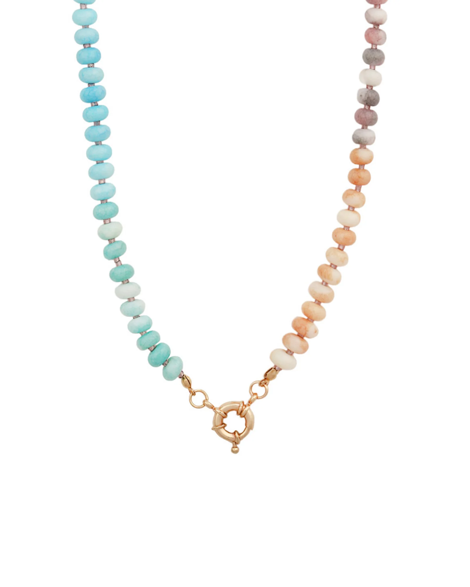 Ombré Beaded Necklace - Image 5