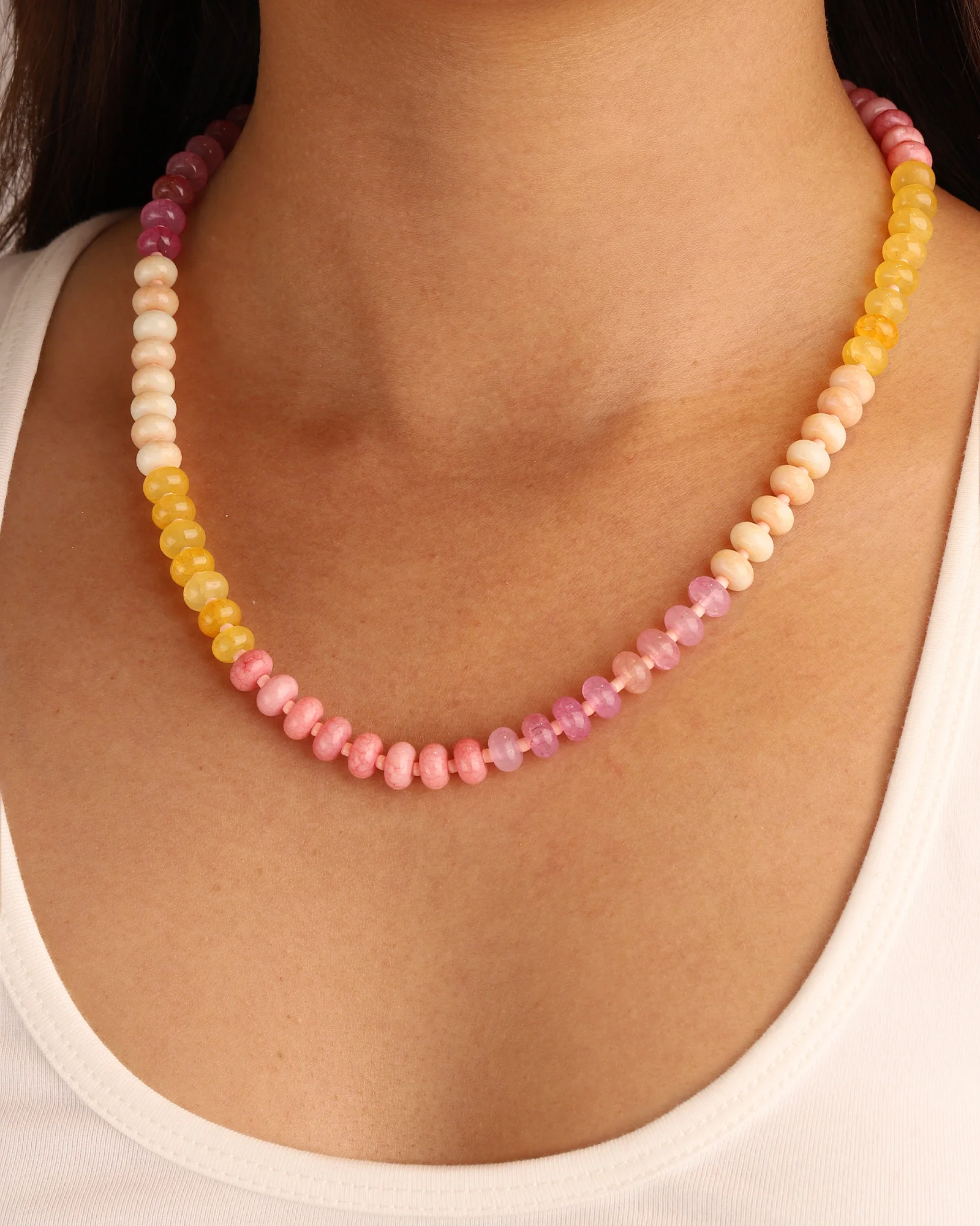 Ombré Beaded Necklace - Image 2