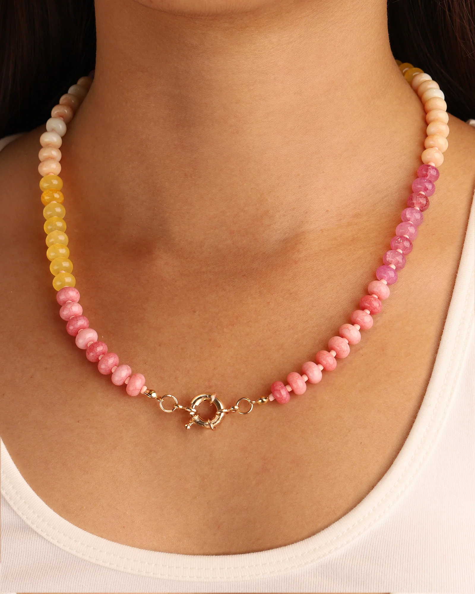 Ombré Beaded Necklace - Image 4