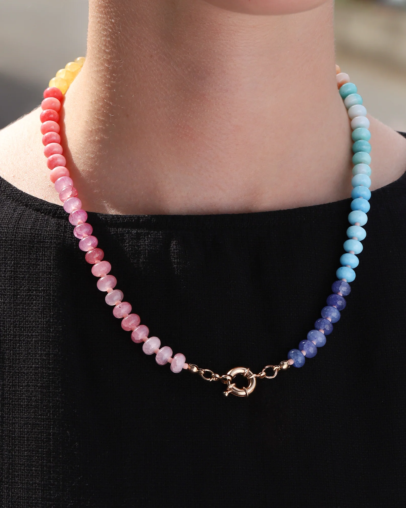 Ombré Beaded Necklace - Image 4