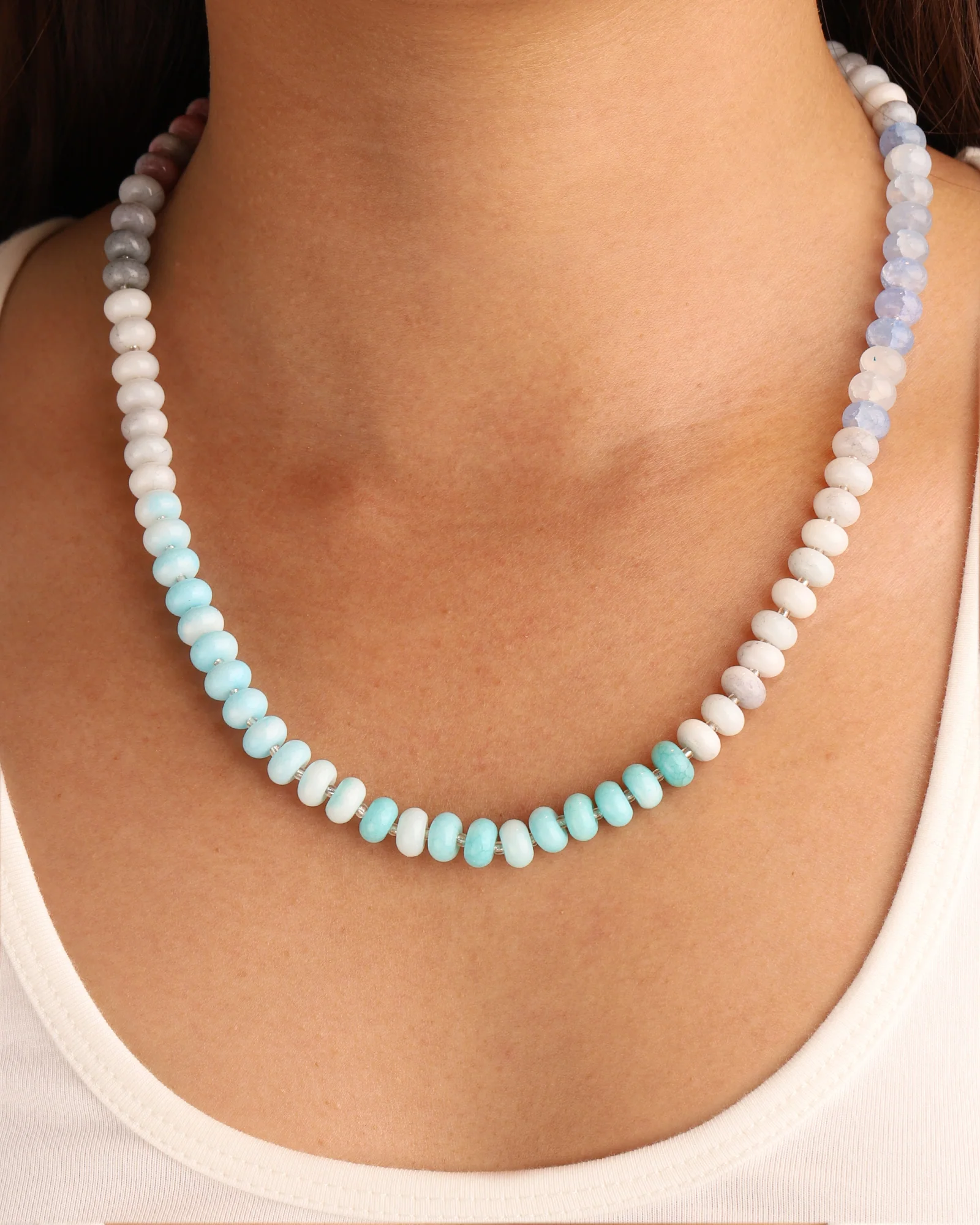 Ombré Beaded Necklace - Image 2