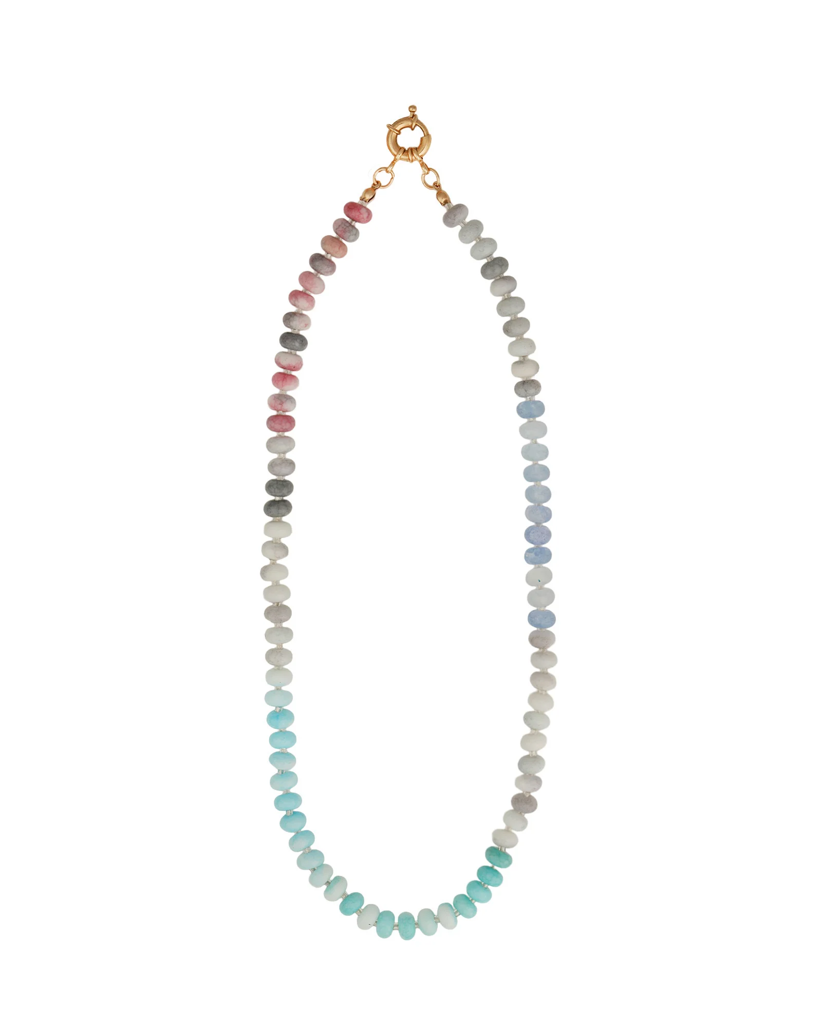 Ombré Beaded Necklace - Image 3
