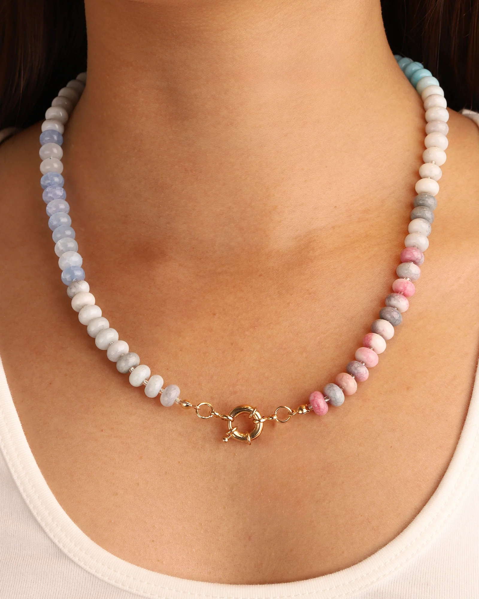 Ombré Beaded Necklace - Image 4
