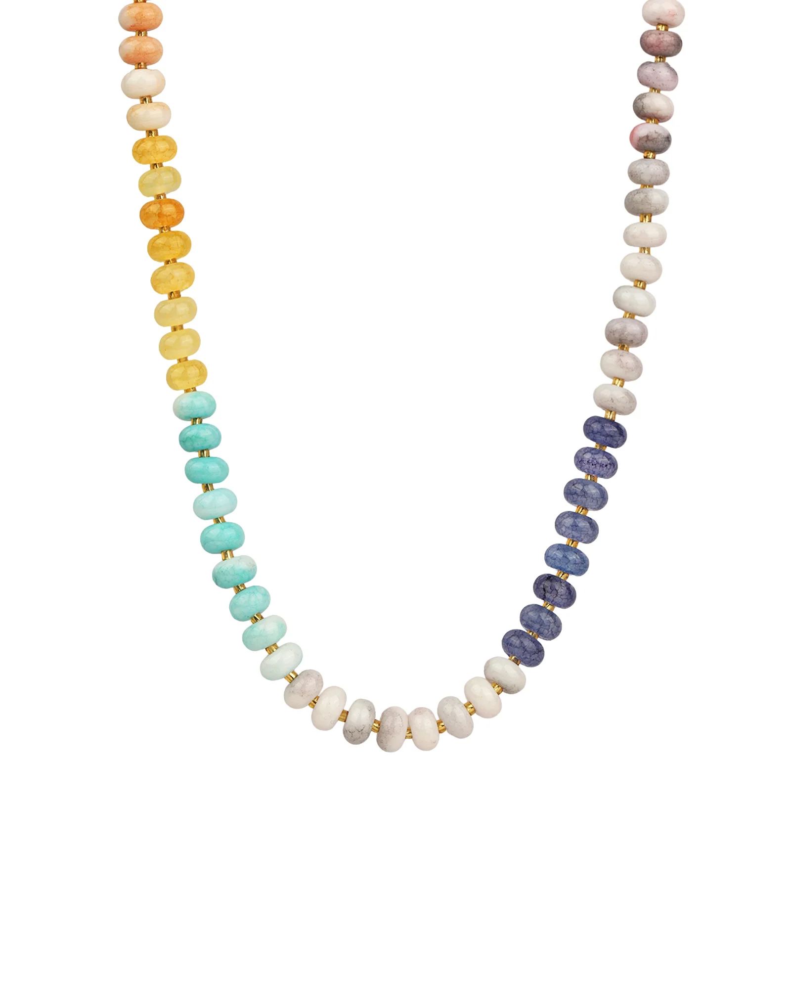 Ombré Beaded Necklace