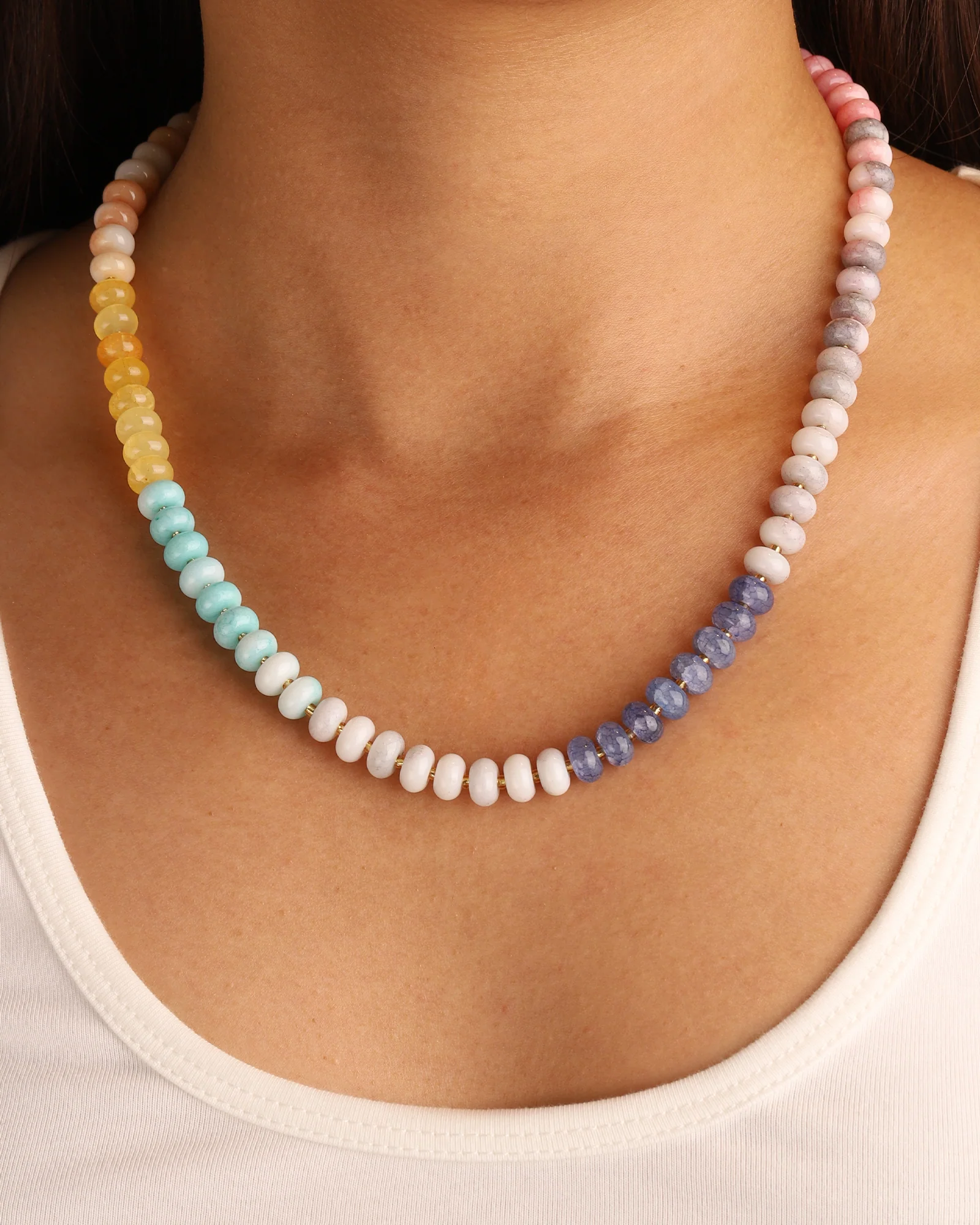 Ombré Beaded Necklace - Image 2