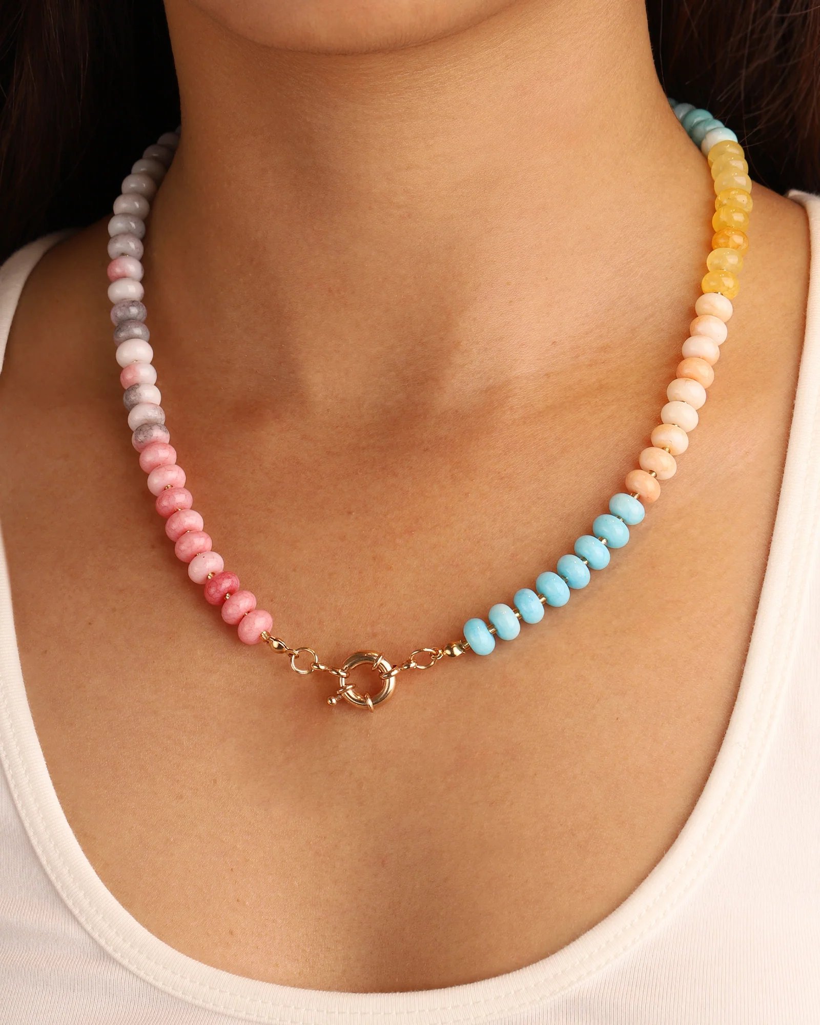 Ombré Beaded Necklace - Image 4
