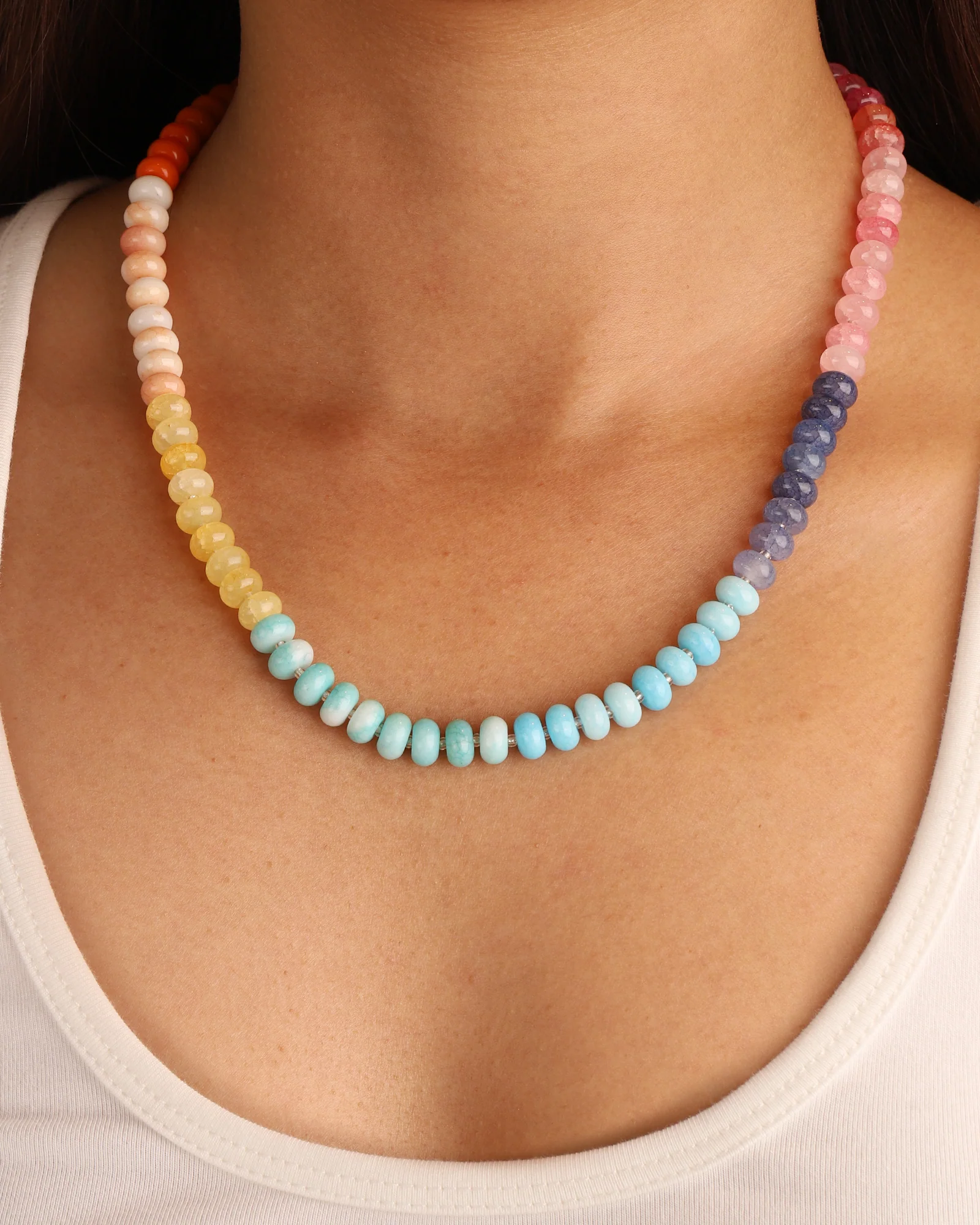 Ombré Beaded Necklace - Image 2